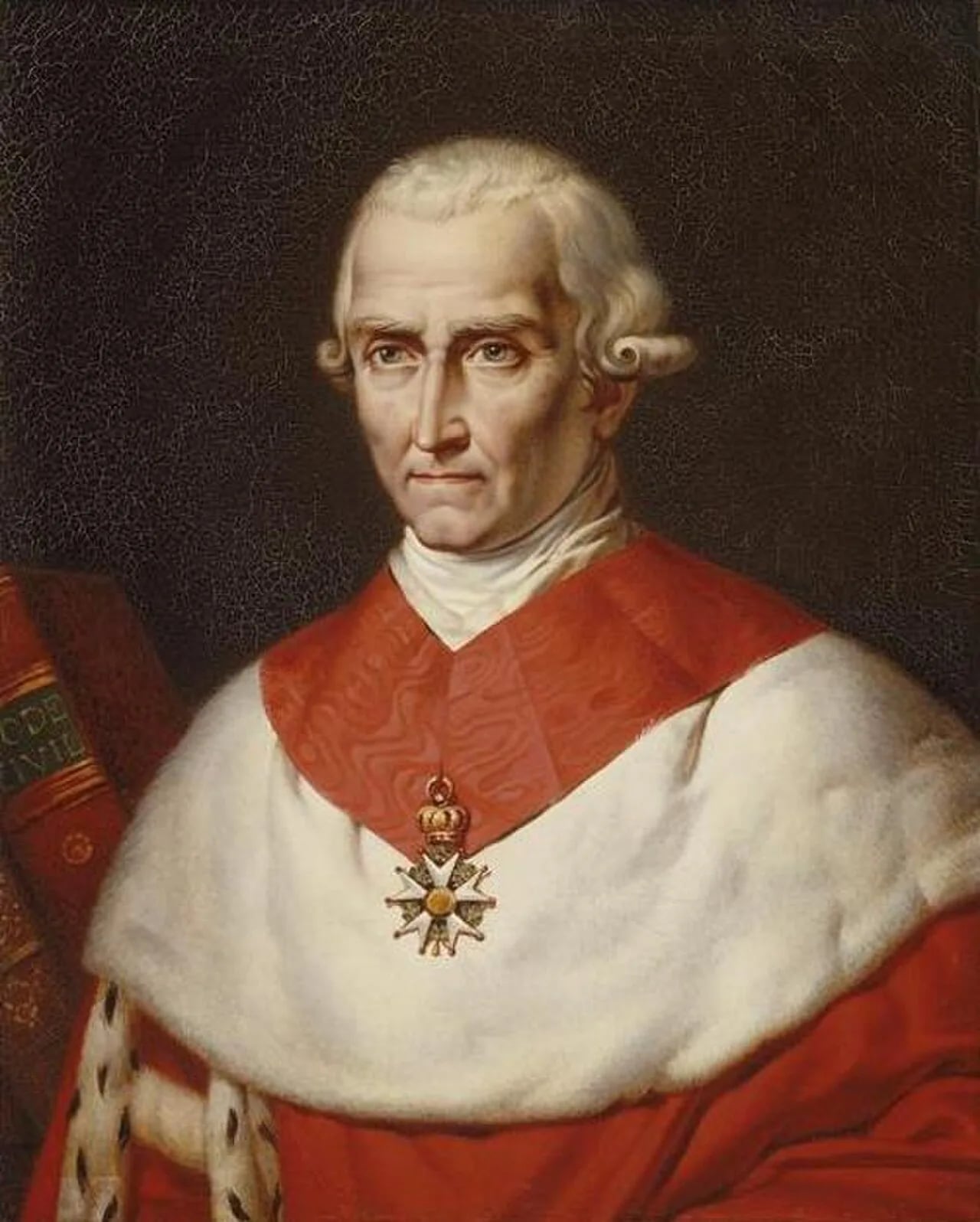 Porträt von Jacques de Maleville (1741–1824) – Gedenkseite