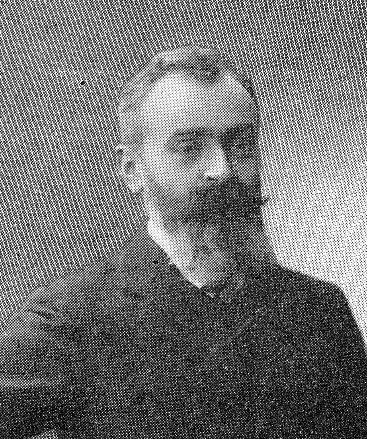 Portrait of Jacques des Gachons (1868–1945) – memorial page
