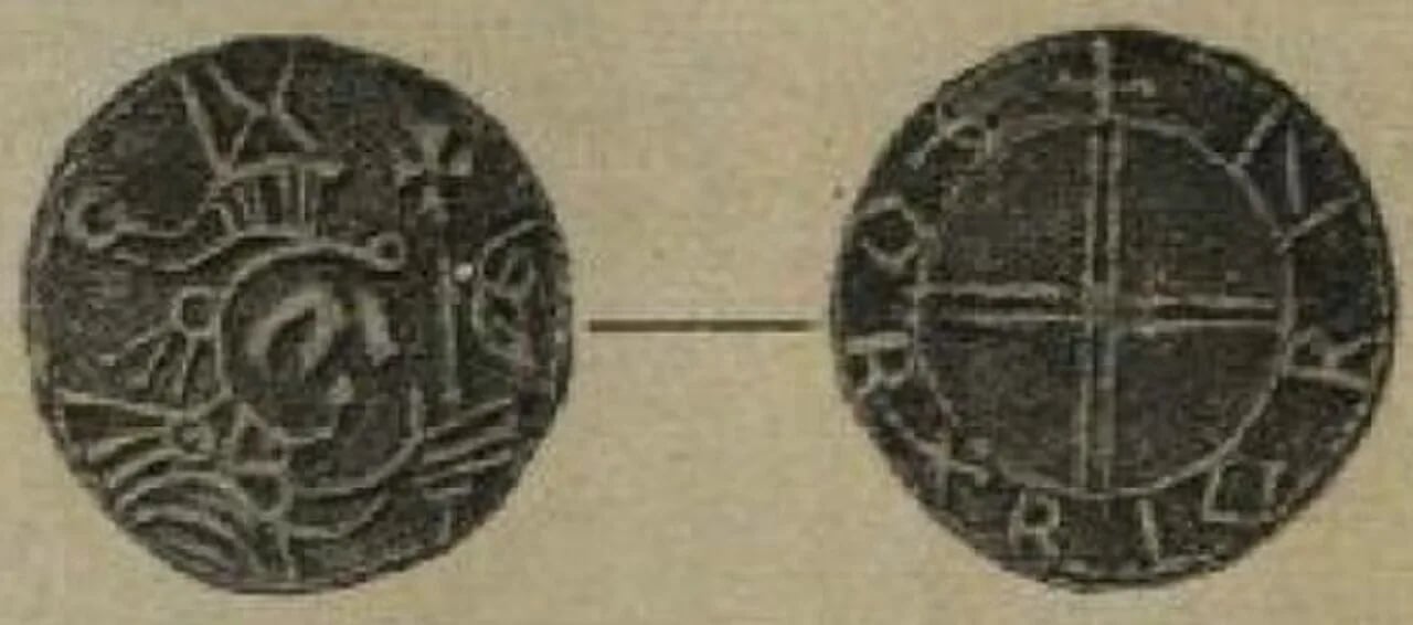 Porträt von Olav III. (1050–1093) – Gedenkseite