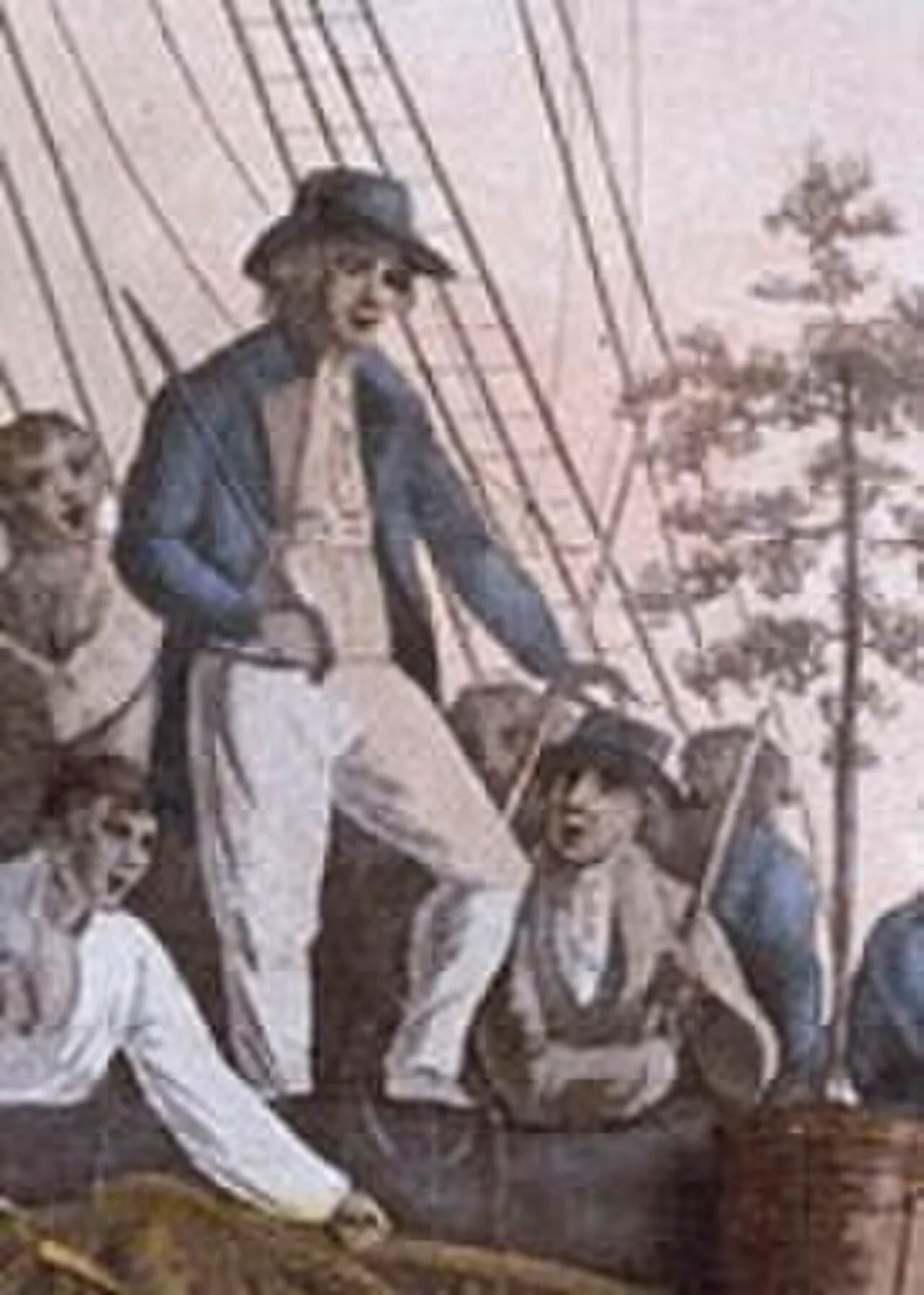 Portrait of Fletcher Christian (1764–1793) – memorial page