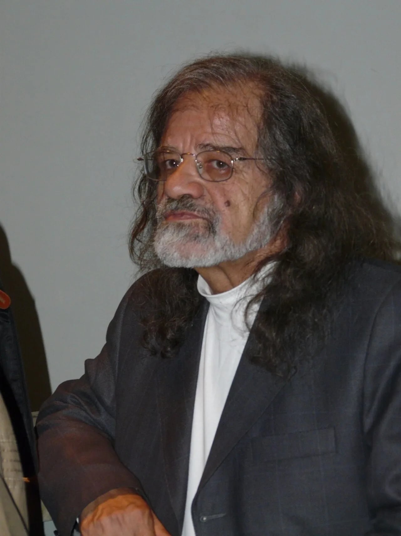 Portrait of Jalal Zolfonun (1938–2012) – memorial page