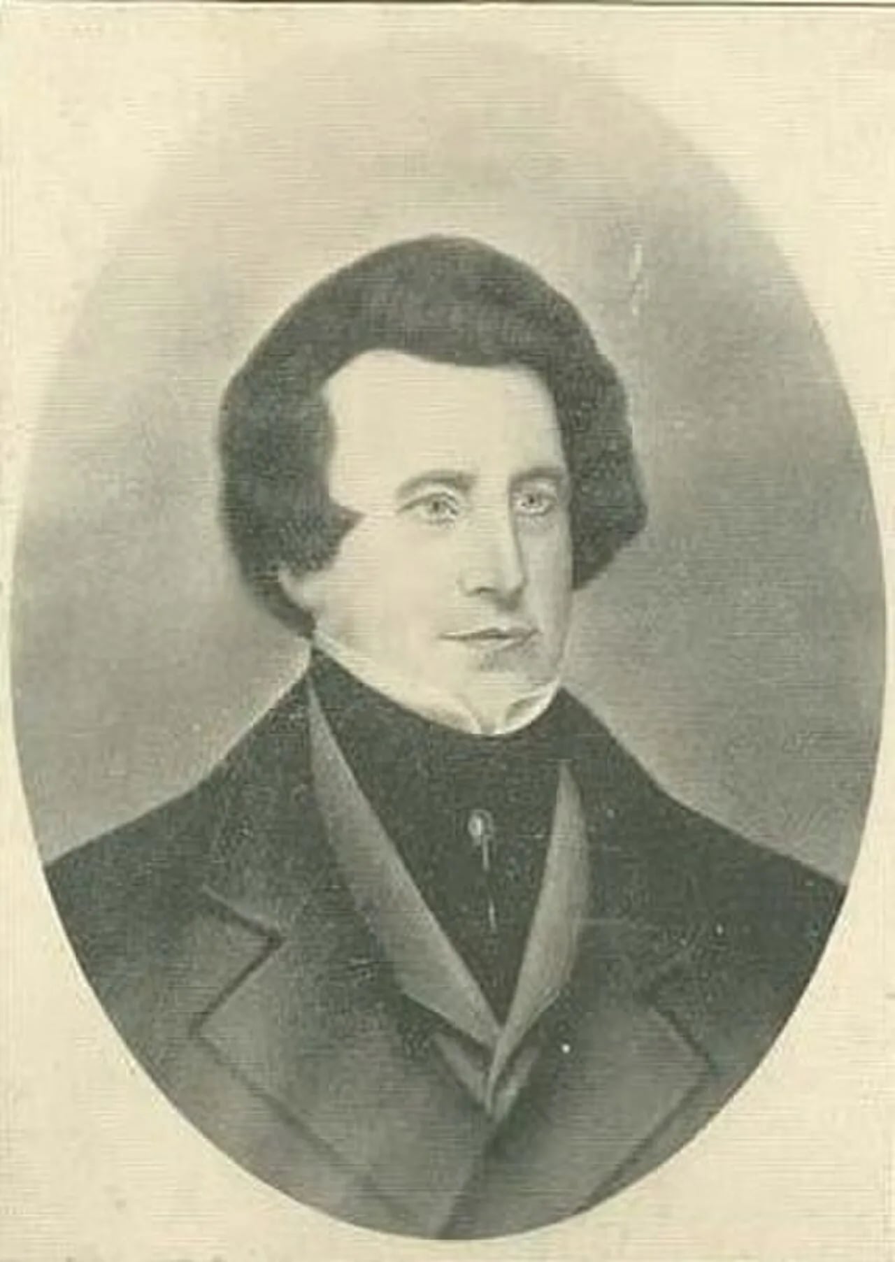 Portrait of James Boyle Uniacke (1799–1858) – memorial page