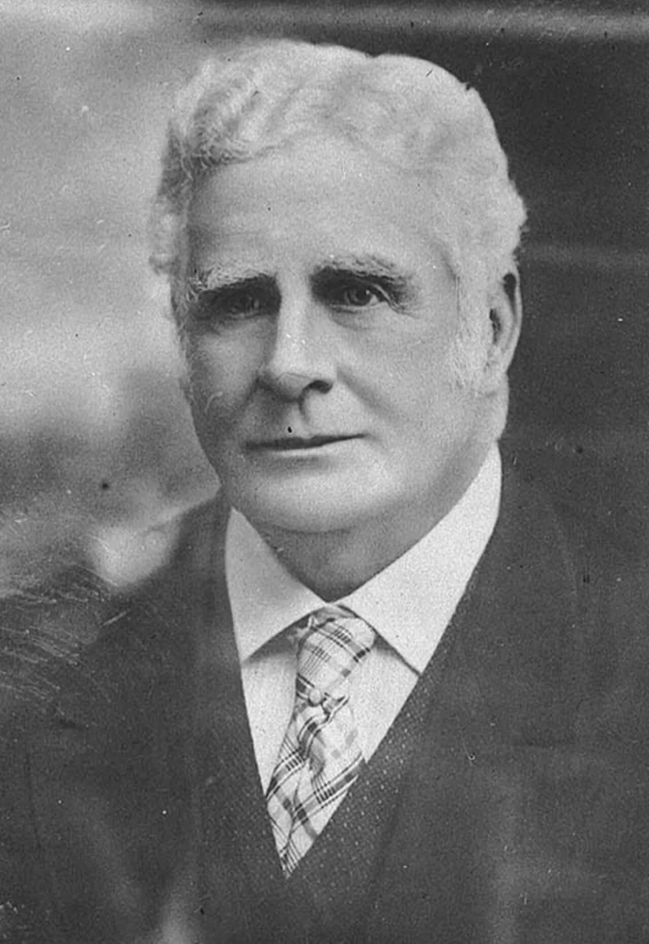 Porträt von James Charles Cox (1834–1912) – Gedenkseite