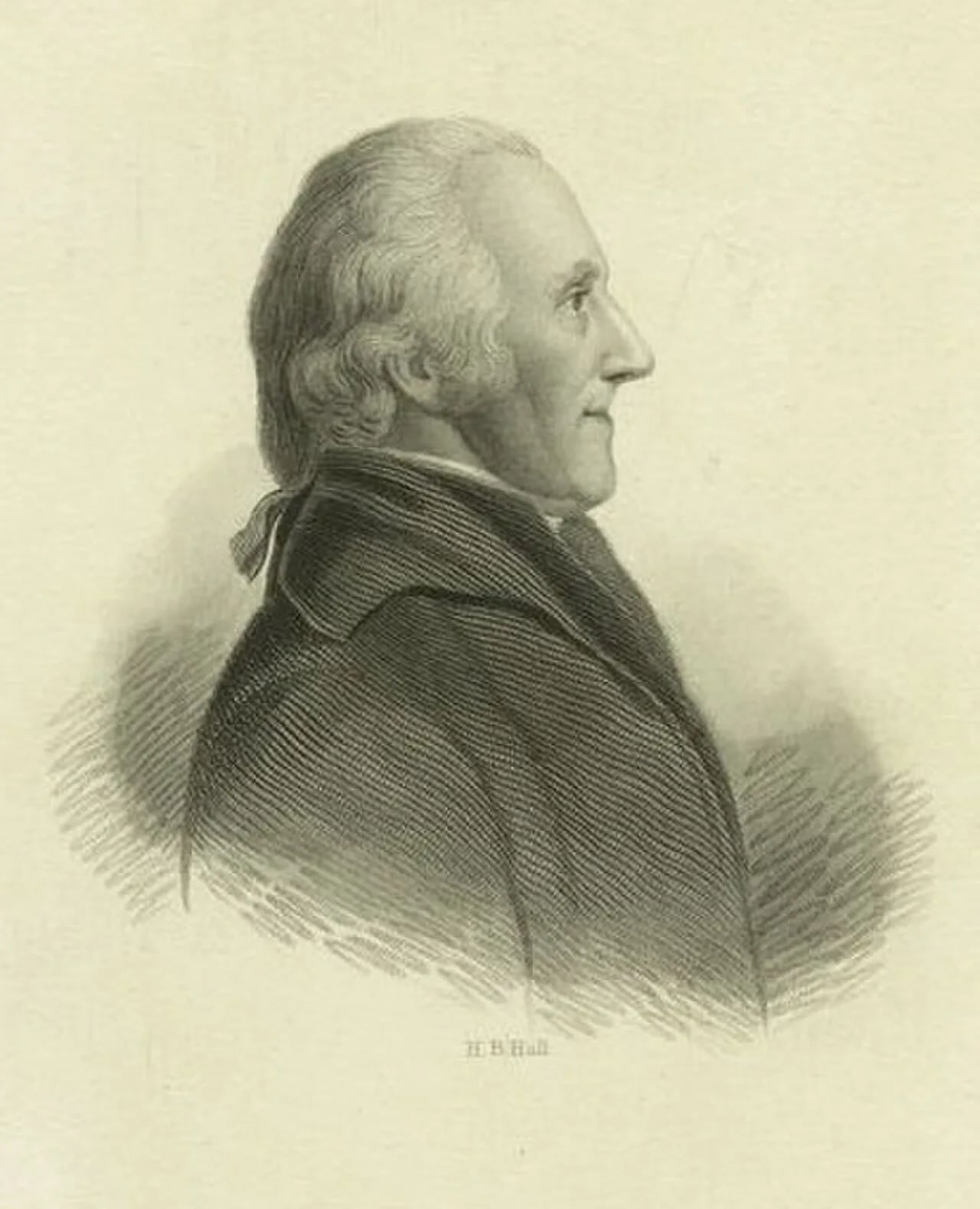 Porträt von James Clinton (1736–1812) – Gedenkseite