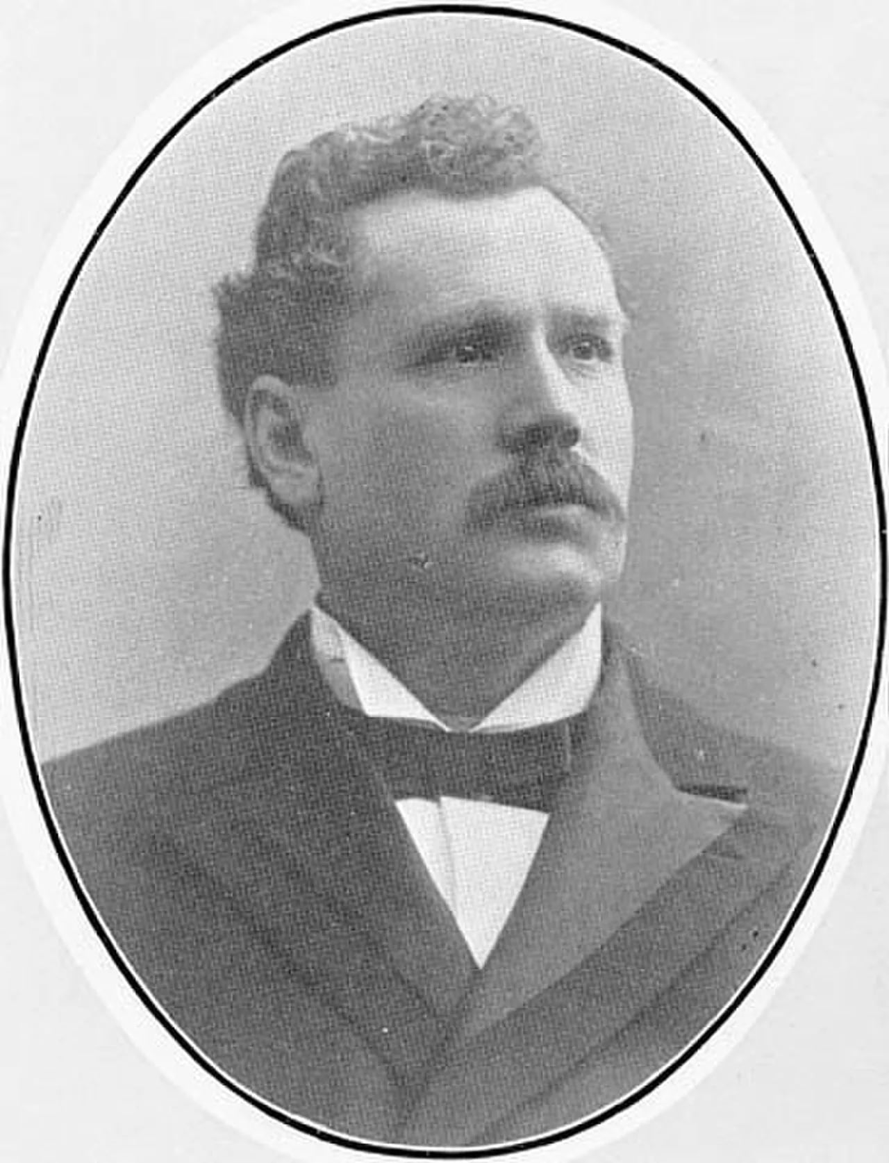 Porträt von James Cochrane (1852–1905) – Gedenkseite