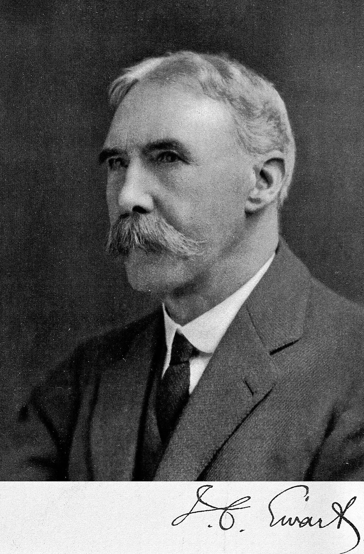 Porträt von James Cossar Ewart (1851–1933) – Gedenkseite