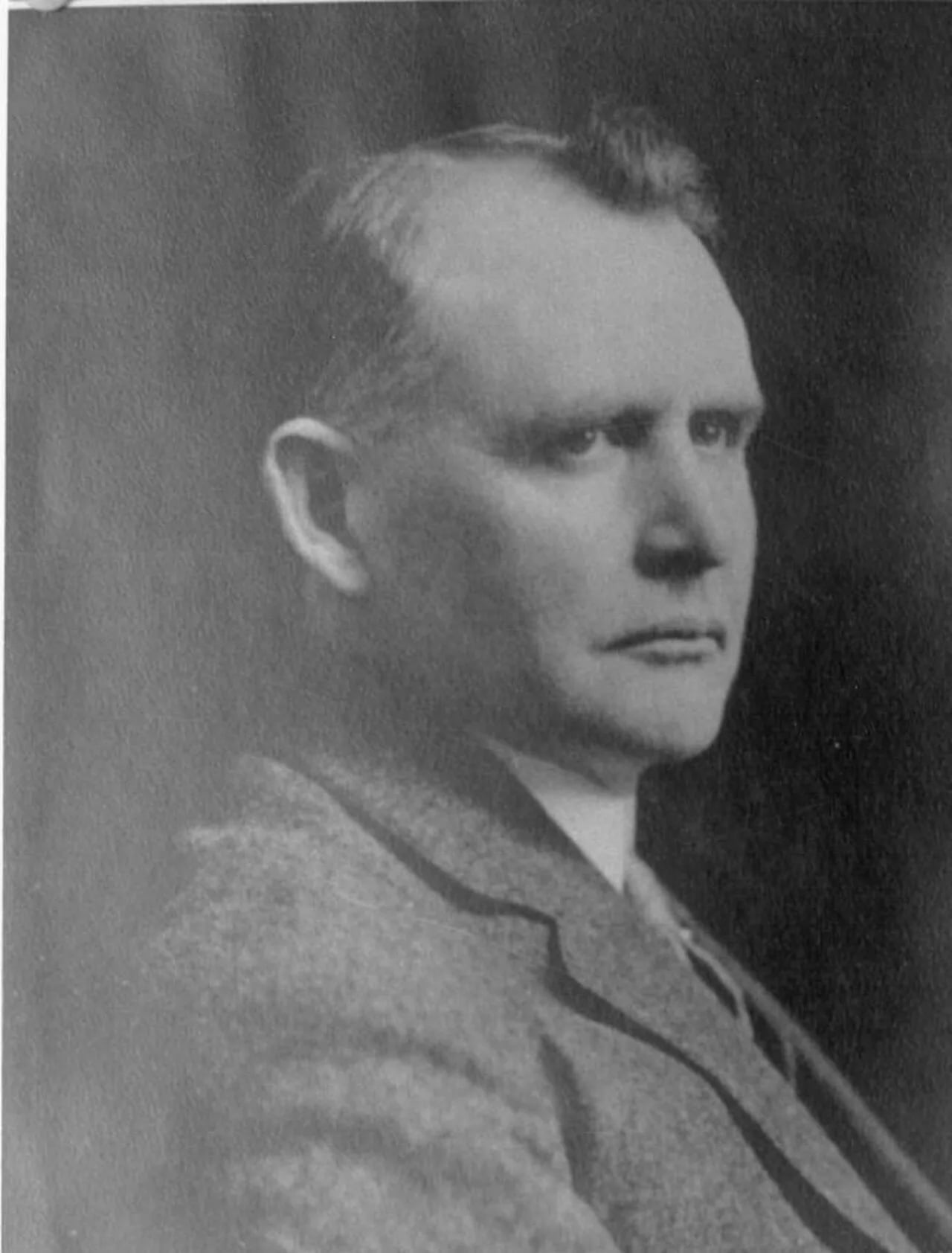 Porträt von James David Stewart (1874–1933) – Gedenkseite