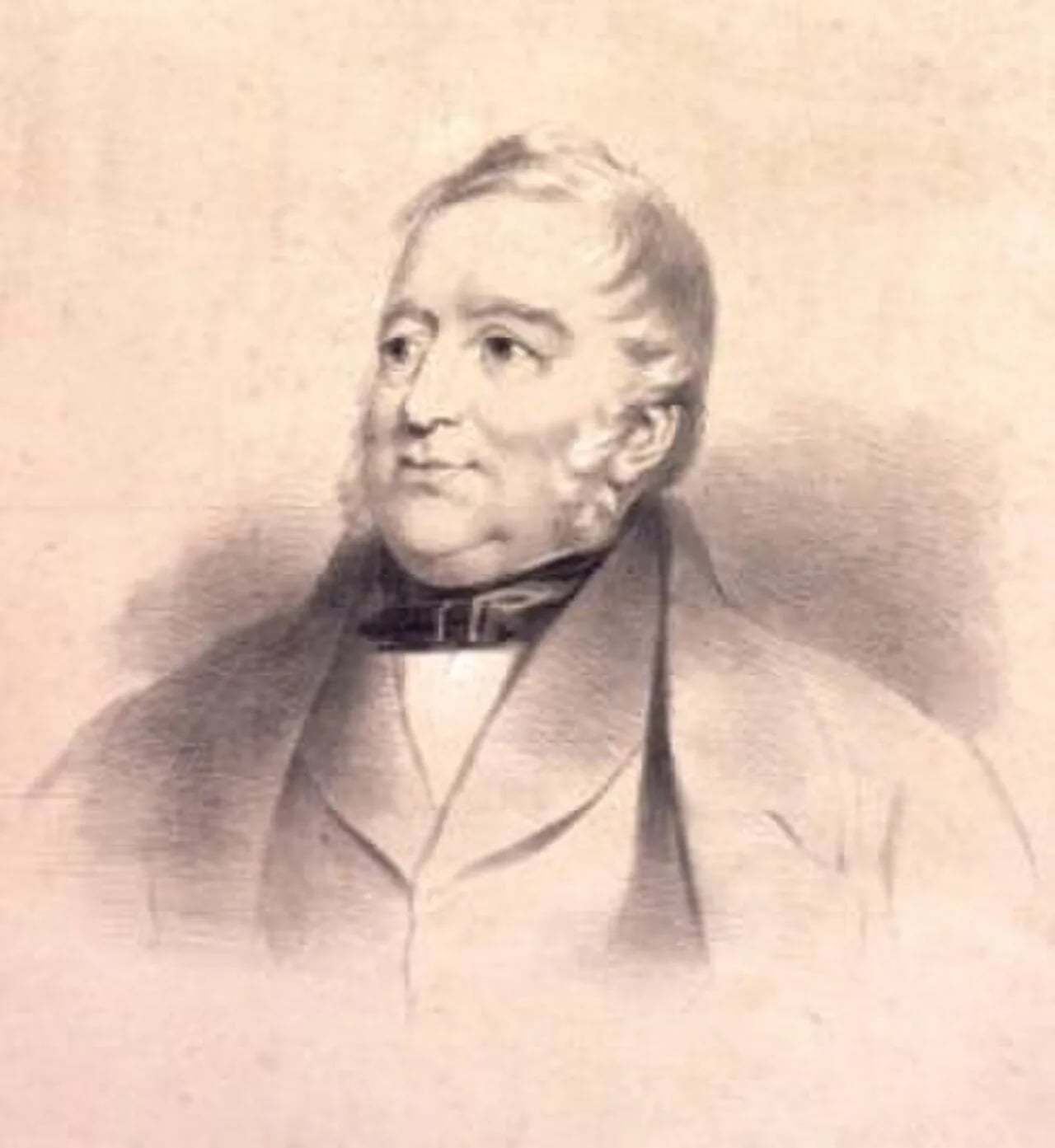 Portrait of James Ebenezer Bicheno (1785–1851) – memorial page
