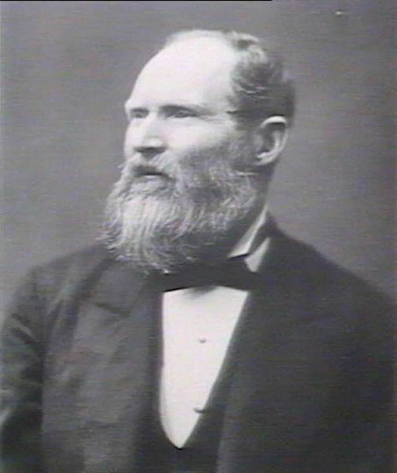 Porträt von James Farnell (1825–1888) – Gedenkseite