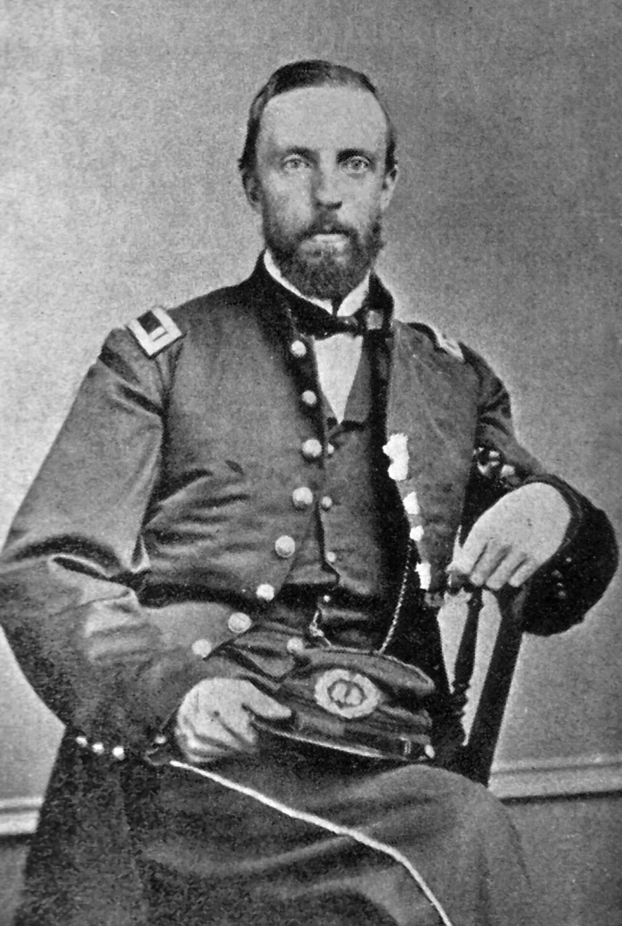 Portrait of James Graham Cooper (1830–1902) – memorial page
