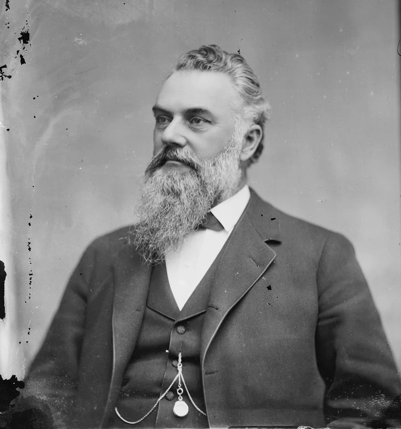 Portrait of James Graham Fair (1831–1894) – memorial page