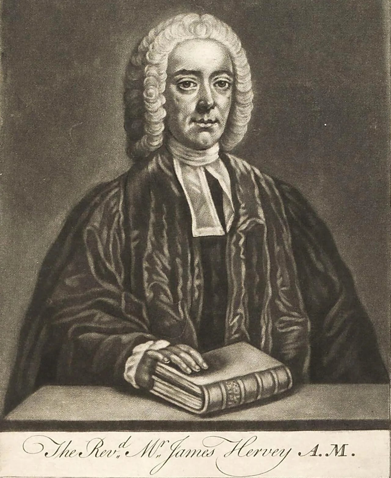 Porträt von James Hervey (1714–1758) – Gedenkseite