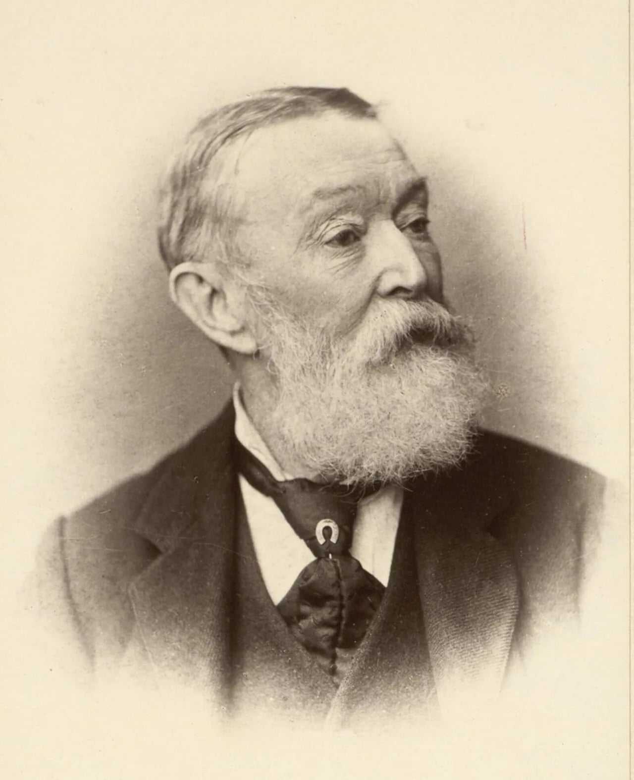 Portrait of James James (1832–1902) – memorial page