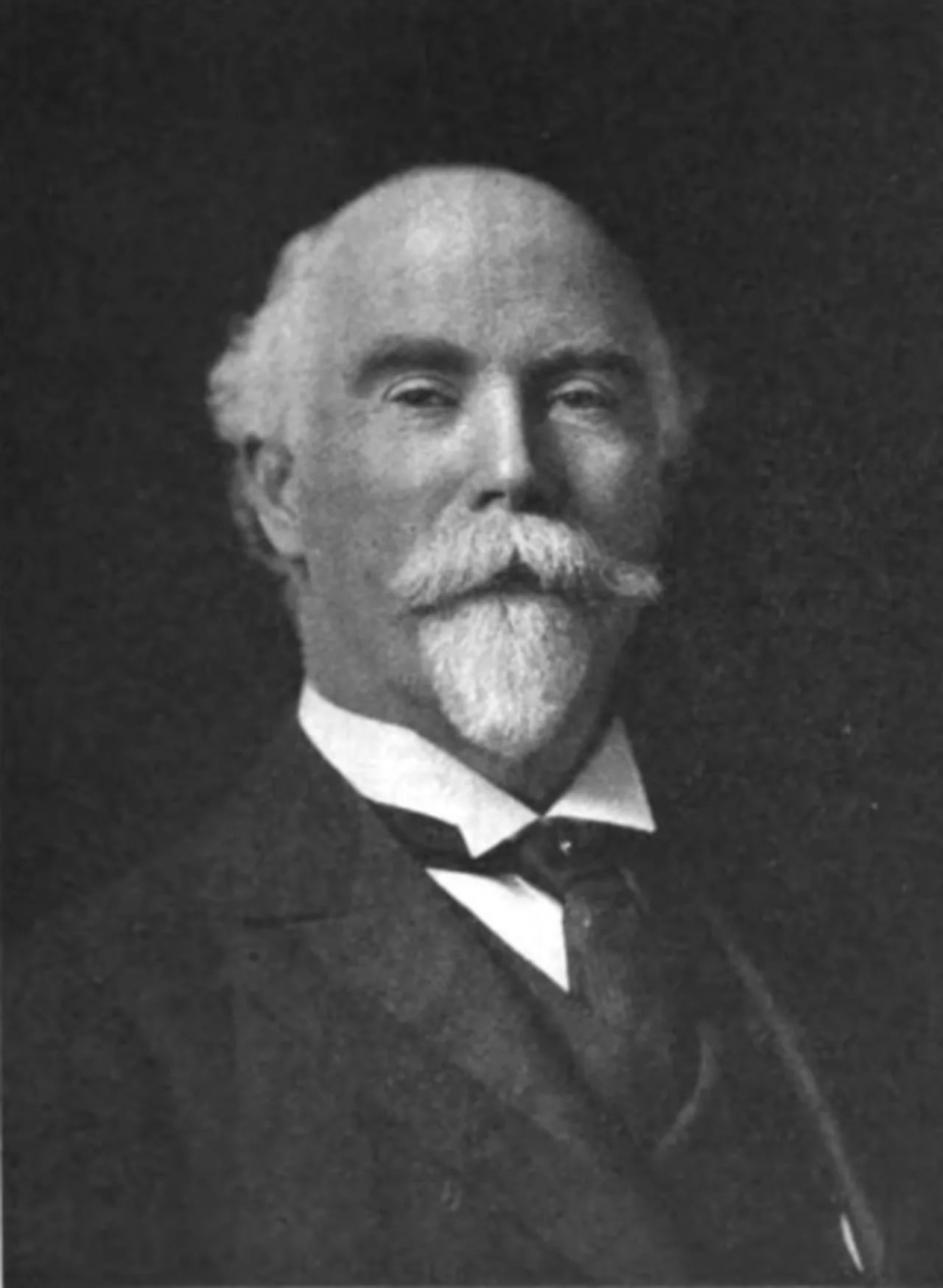 Portrait of James Kirkpatrick Kerr (1841–1916) – memorial page