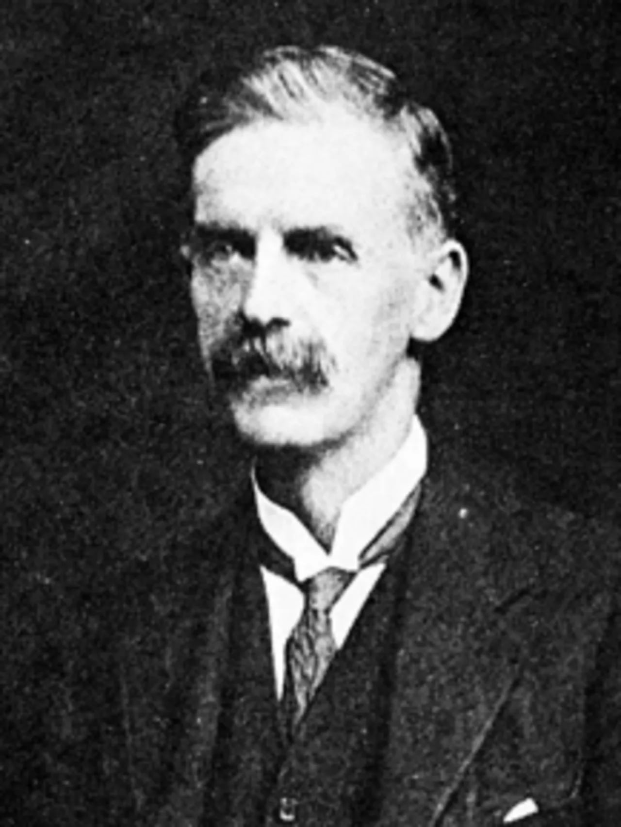 Porträt von James Lorrain Smith (1862–1931) – Gedenkseite