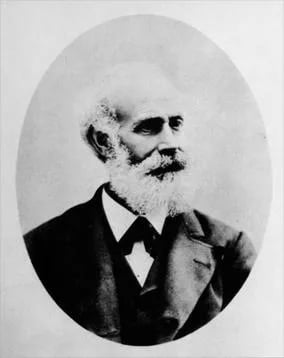 Portrait of James Mason Hutchings (1820–1902) – memorial page