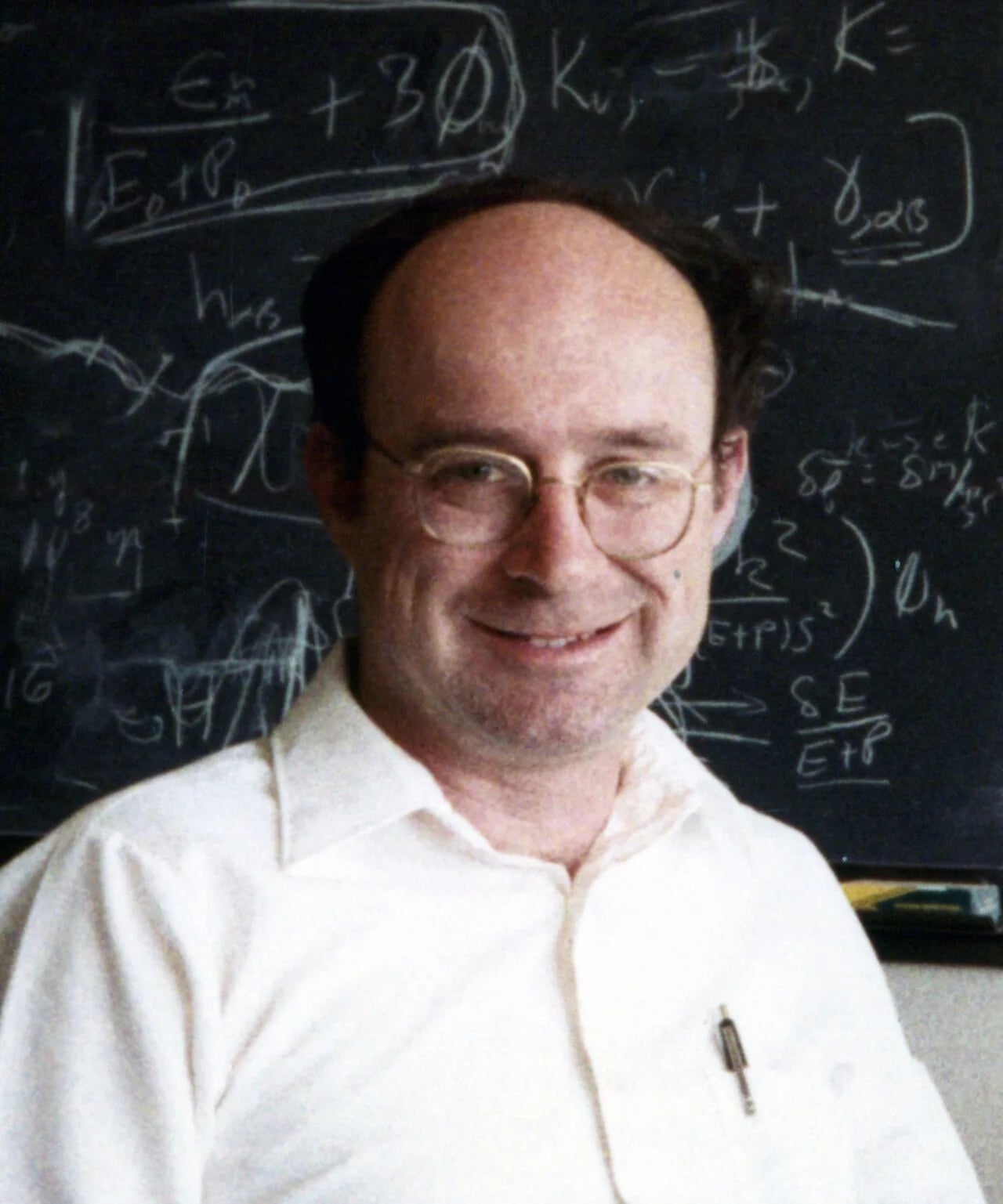 Portrait of James M. Bardeen (1939–2022) – memorial page