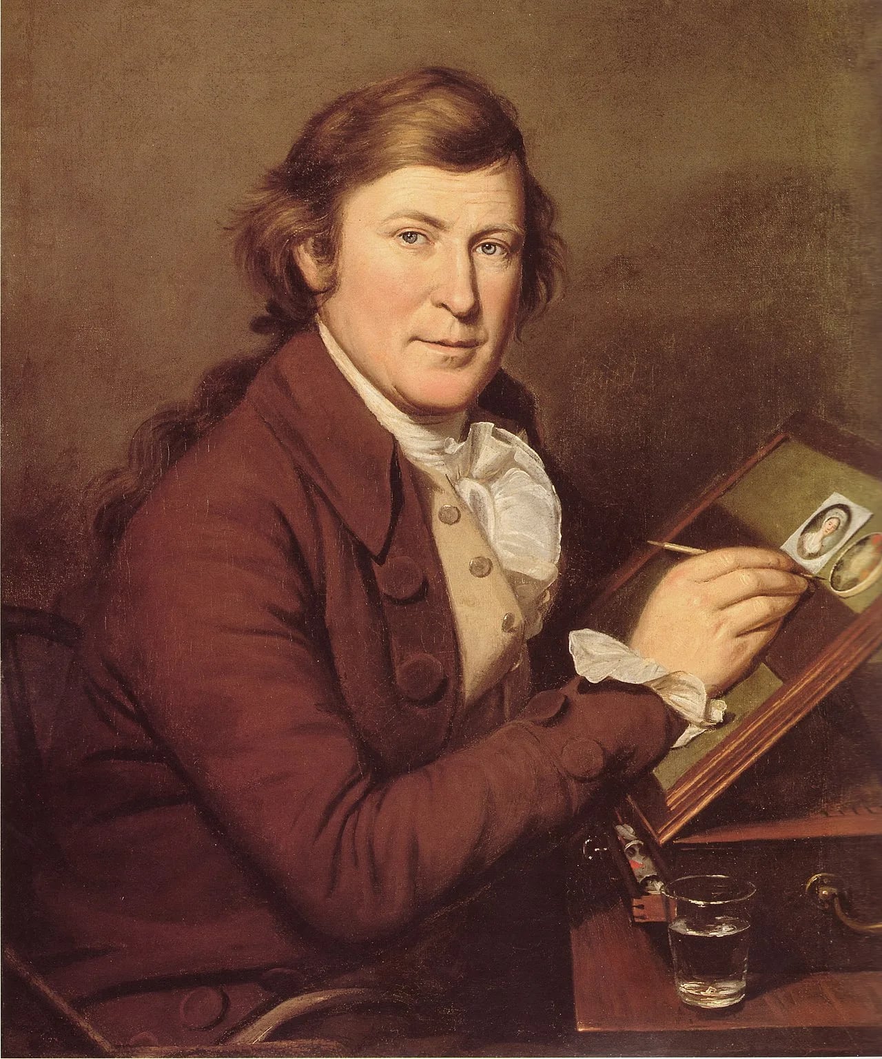 Portrait of James Peale (1749–1831) – memorial page