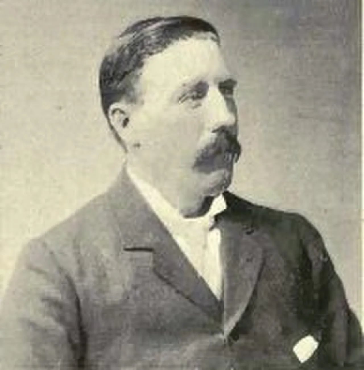 Porträt von James Robinson (1852–1932) – Gedenkseite