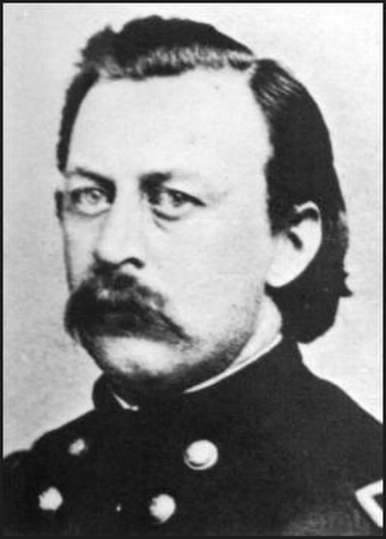 Porträt von James Sanks Brisbin (1837–1892) – Gedenkseite