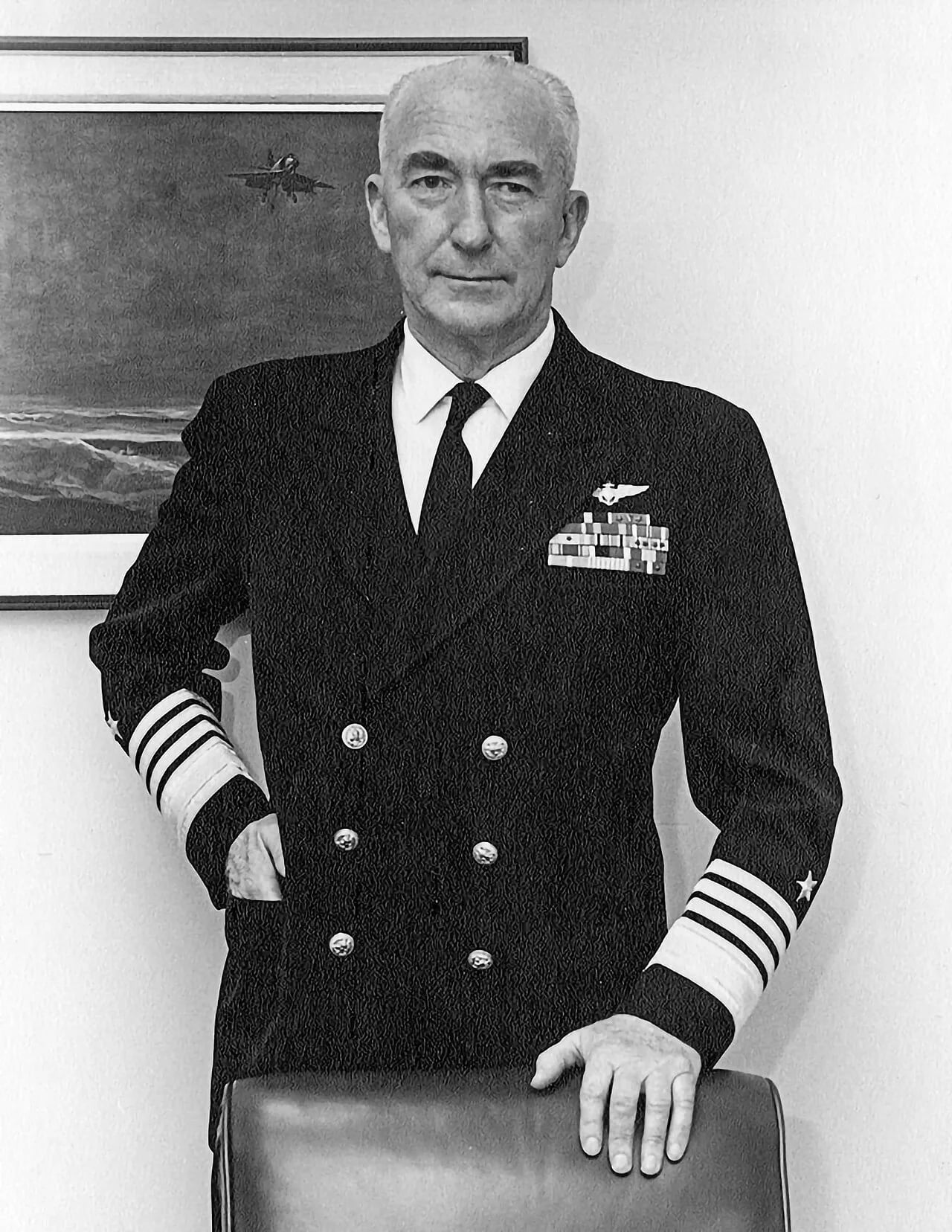 Portrait of James Sargent Russell (1903–1996) – memorial page