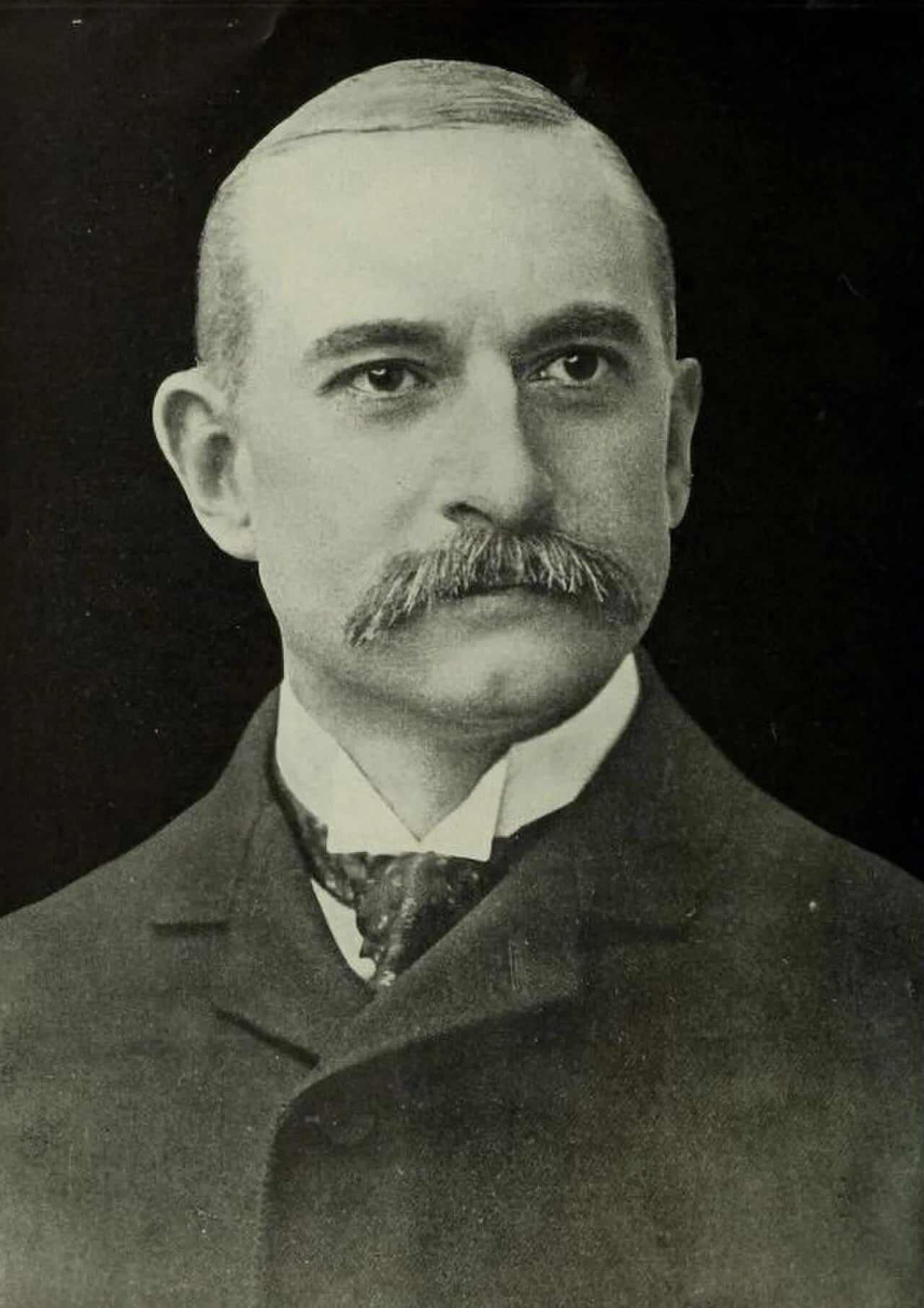 Porträt von James Stillman (1850–1918) – Gedenkseite