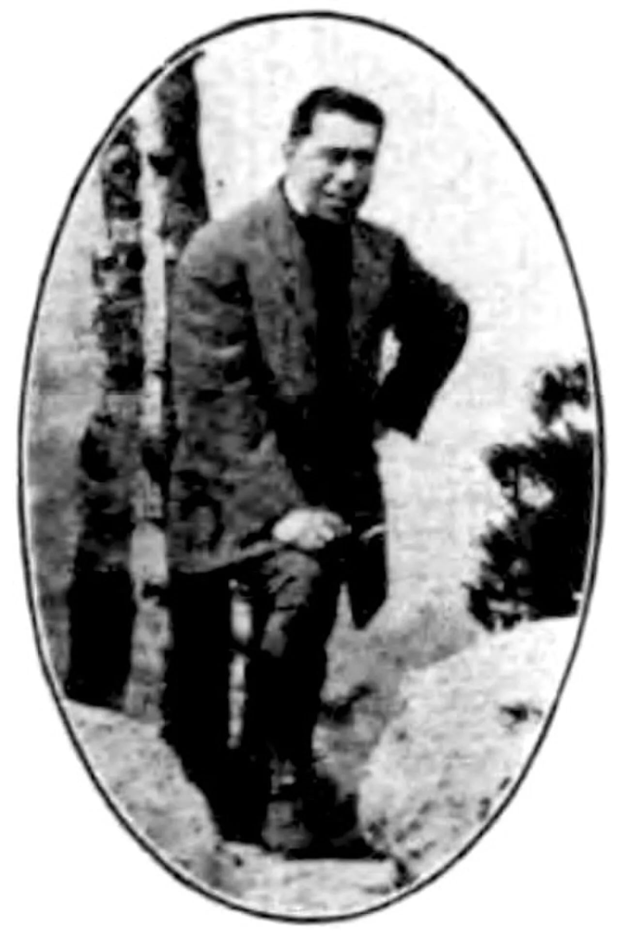 Portrait of Jimmy Swinnerton (1875–1974) – memorial page