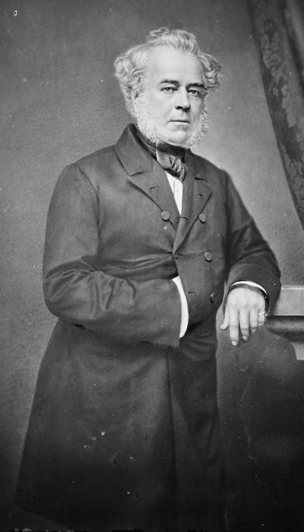 Portrait of James Watson Webb (1802–1884) – memorial page
