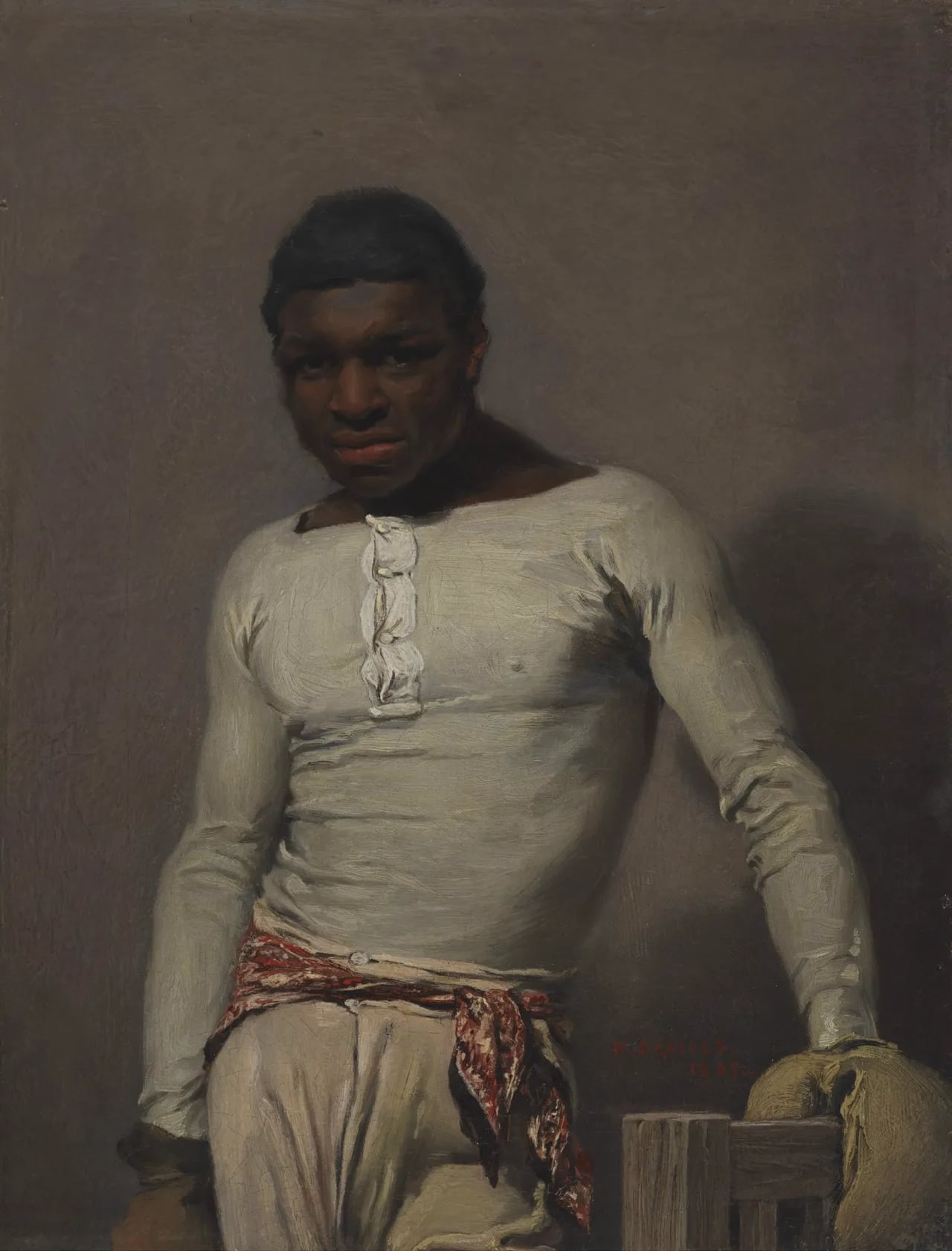 Portrait of James Wharton (1813–1856) – memorial page