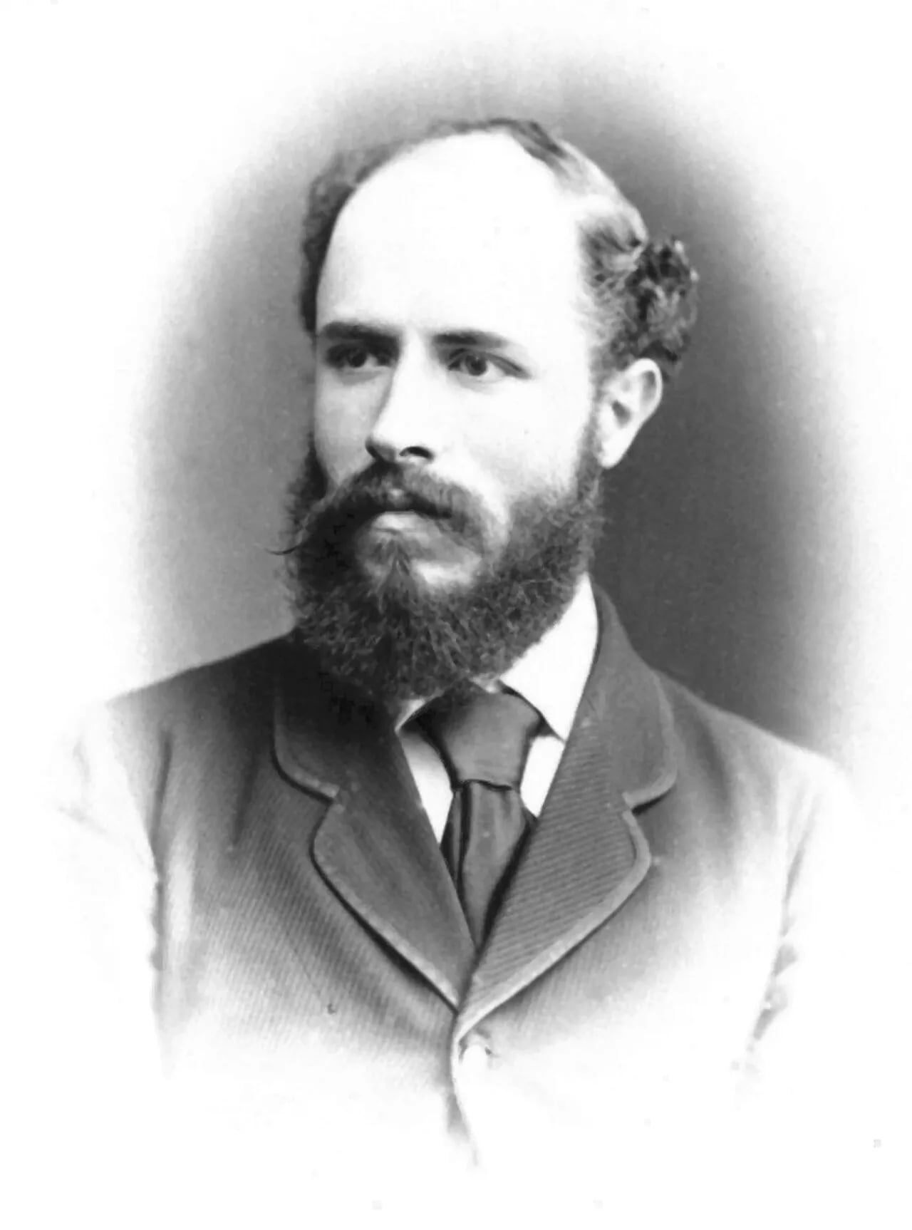 Porträt von James Wood-Mason (1846–1893) – Gedenkseite