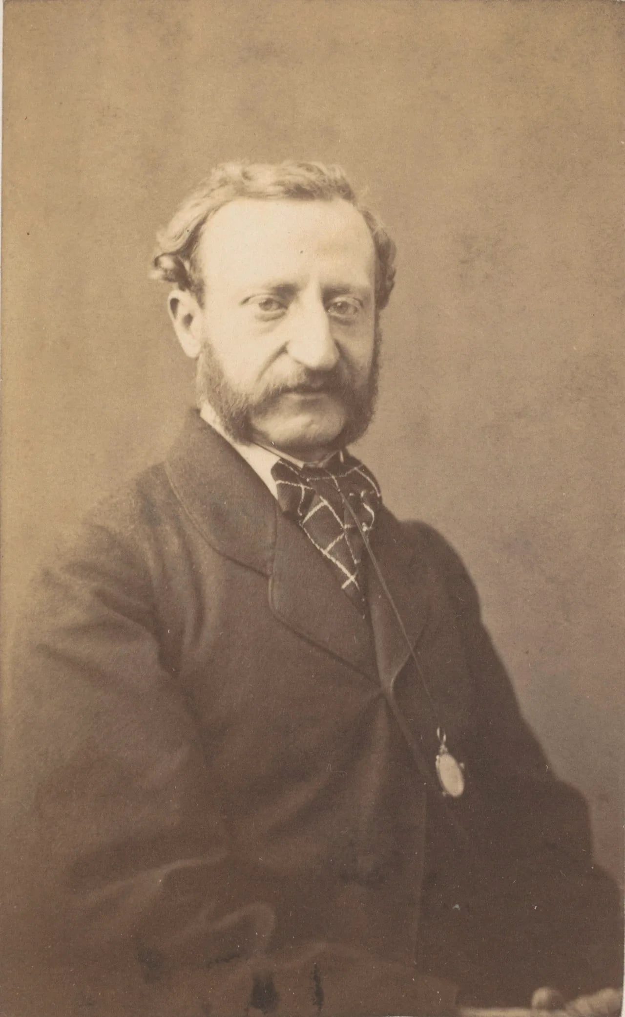 Portrait of Jean Baptiste Huysmans (1826–1906) – memorial page