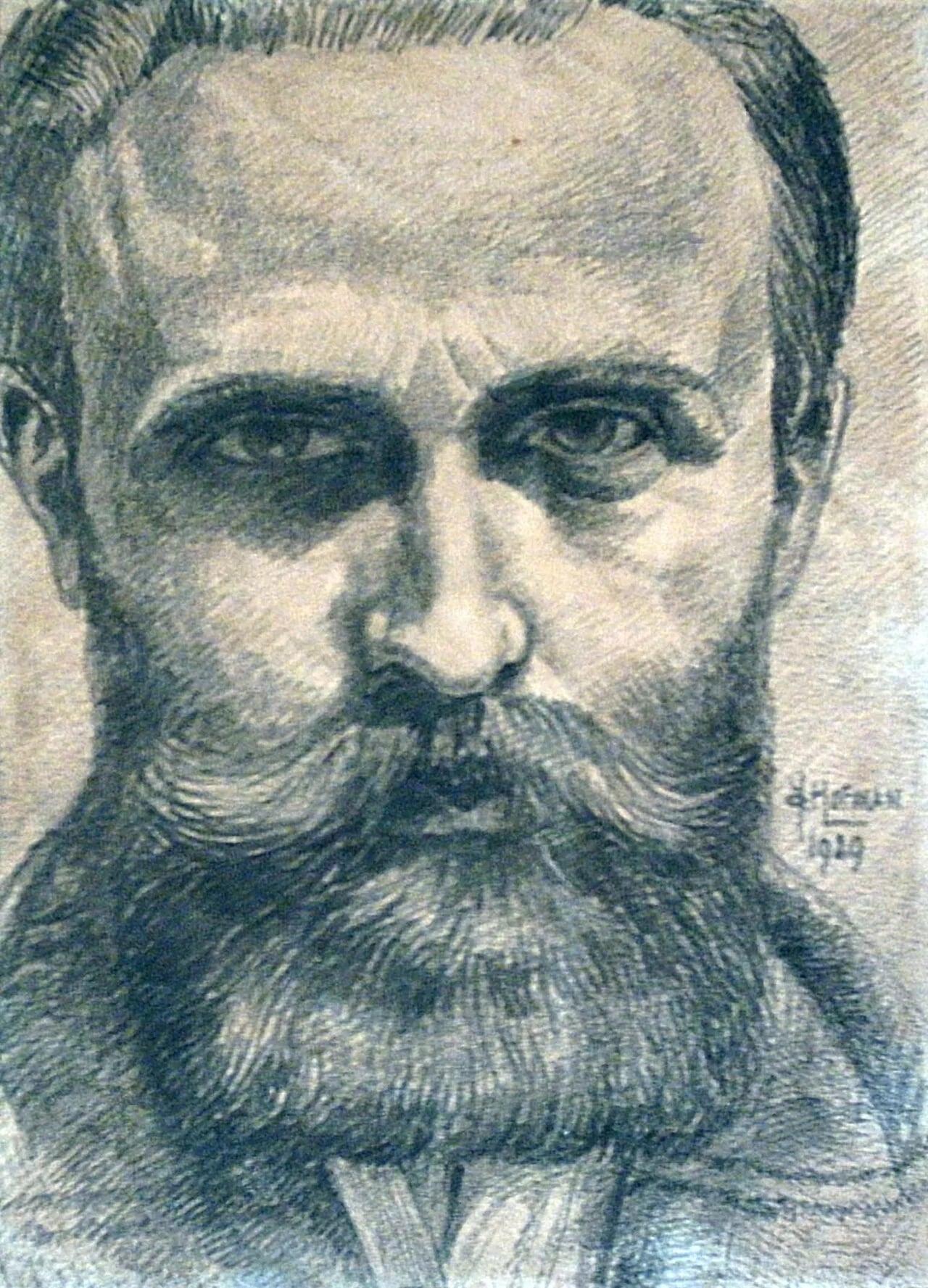 Porträt von Jan Cornelis Hofman (1889–1966) – Gedenkseite