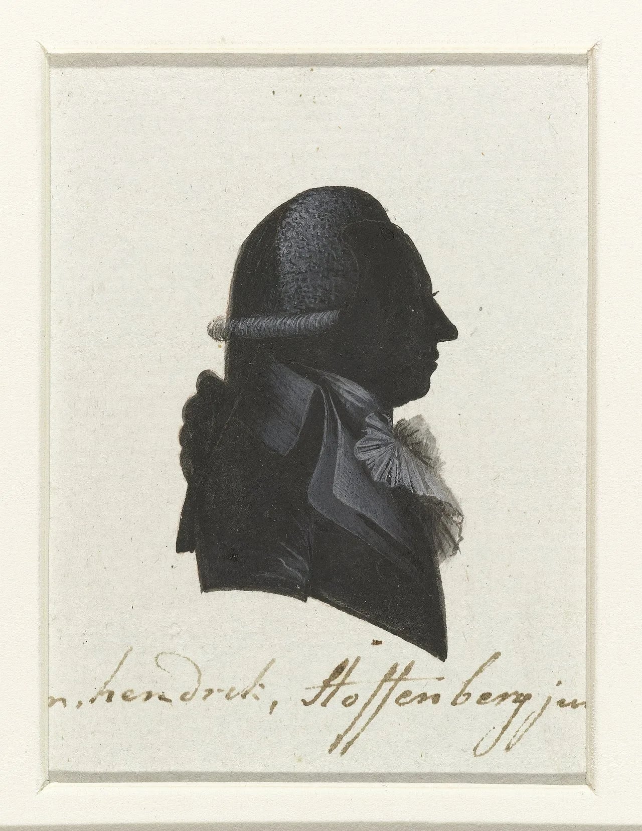 Portrait of Jan Hendrik Stoffenberg (1749–1838) – memorial page