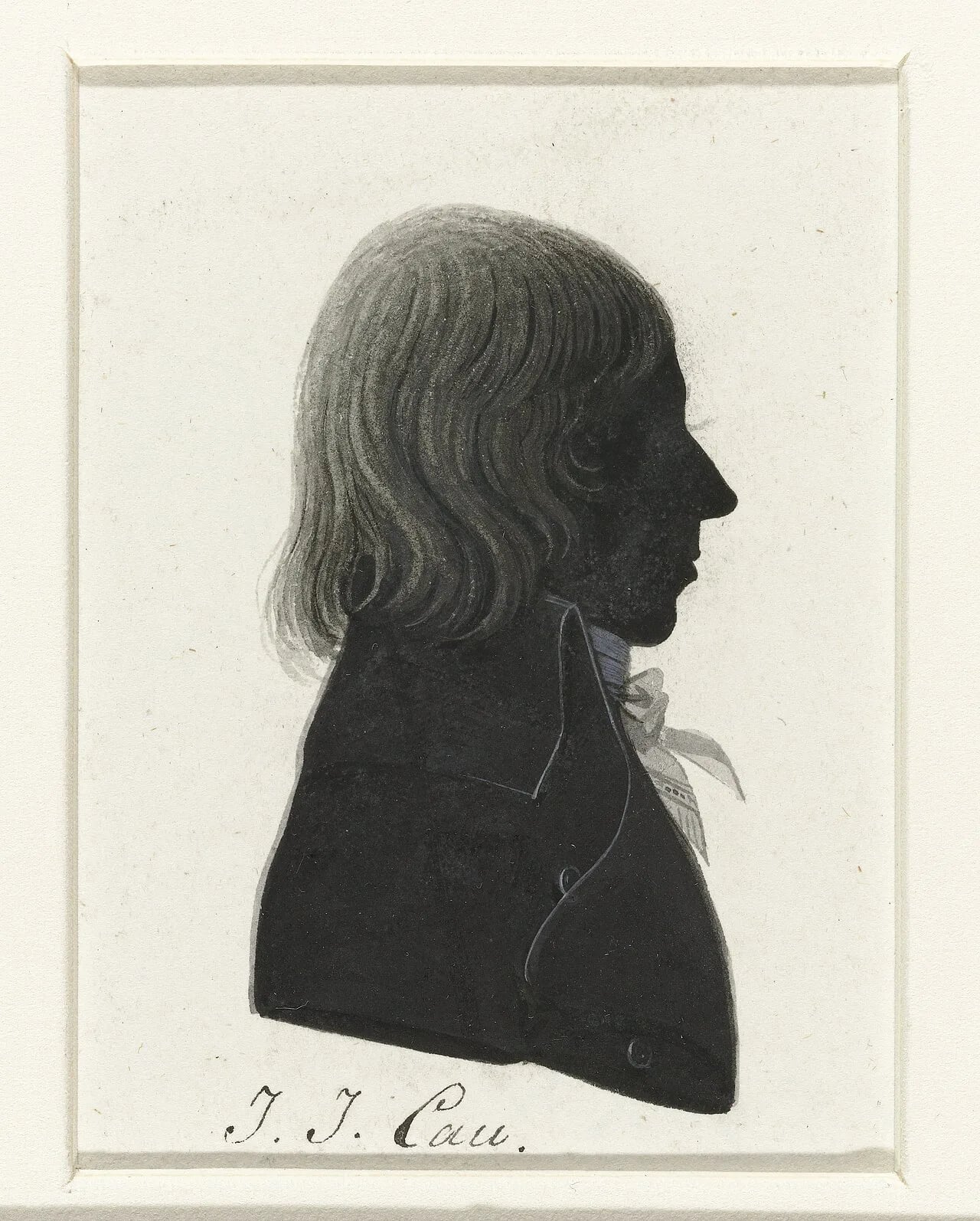 Porträt von Jan Jacob Cau (1750–1836) – Gedenkseite