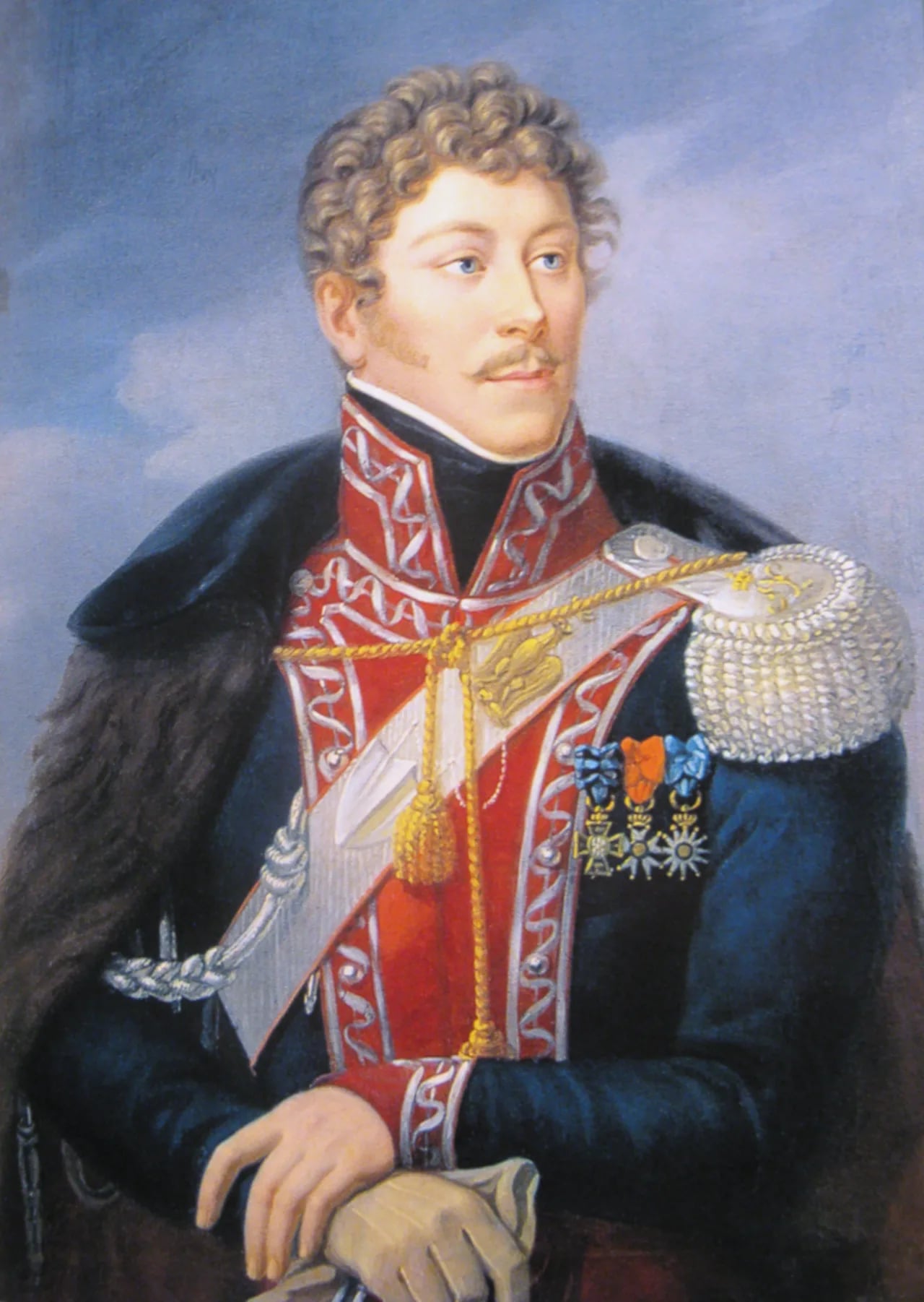 Portrait of Jan Leon Kozietulski (1781–1821) – memorial page