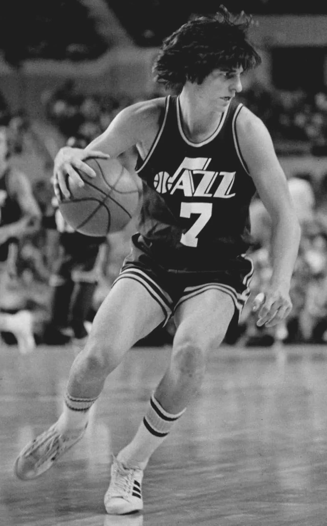 Portrait of Pete Maravich (1947–1988) – memorial page