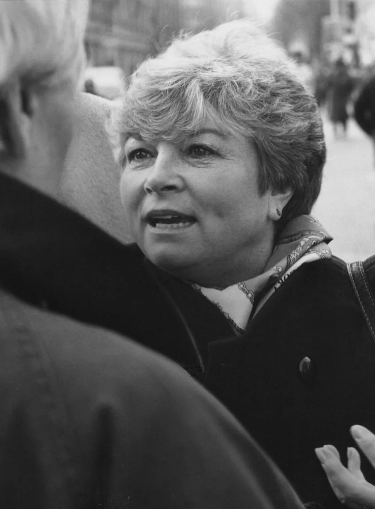 Portrait of Janine Jambu (1942–2012) – memorial page