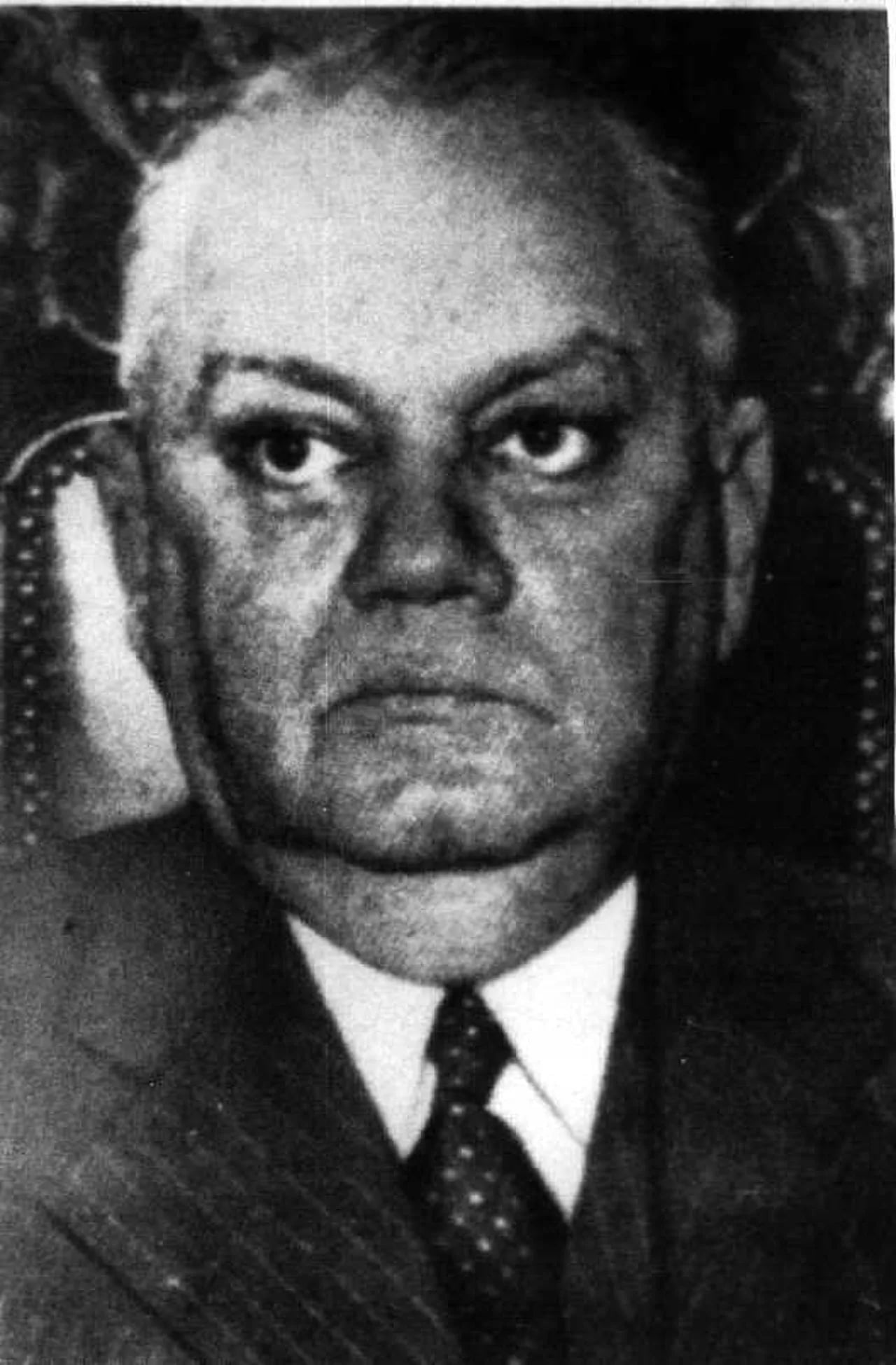 Porträt von José Linhares (1886–1957) – Gedenkseite
