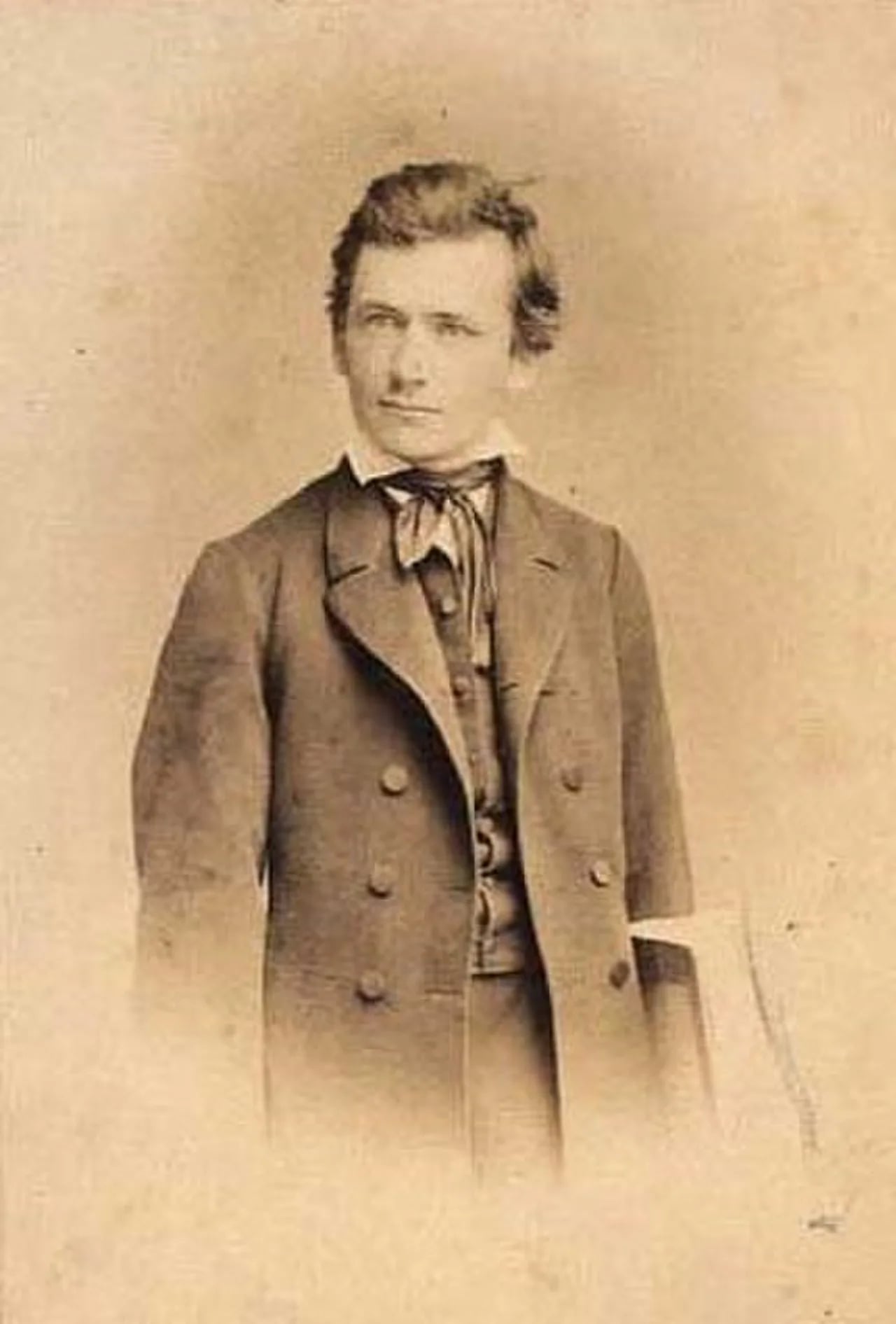 Porträt von Janus la Cour (1837–1909) – Gedenkseite