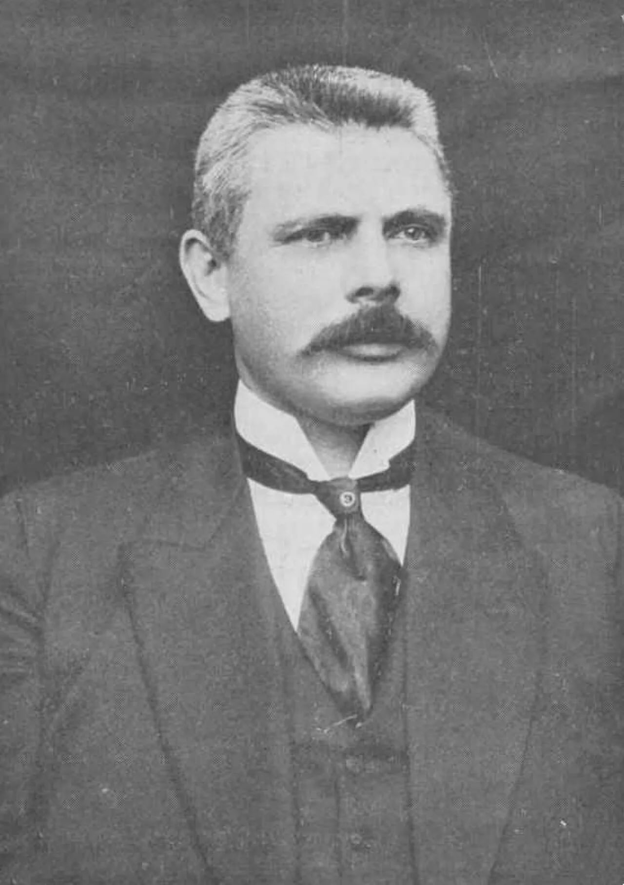 Porträt von Jan Ankerman (1869–1928) – Gedenkseite