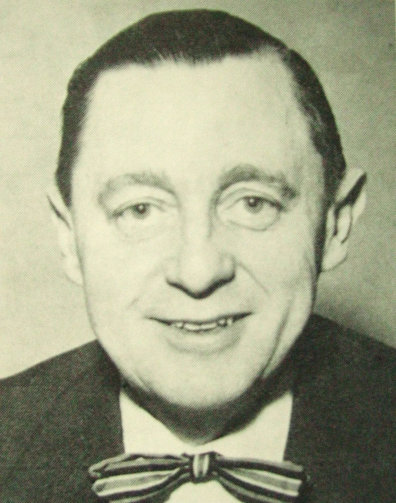 Porträt von Jarl Hjalmarson (1904–1993) – Gedenkseite