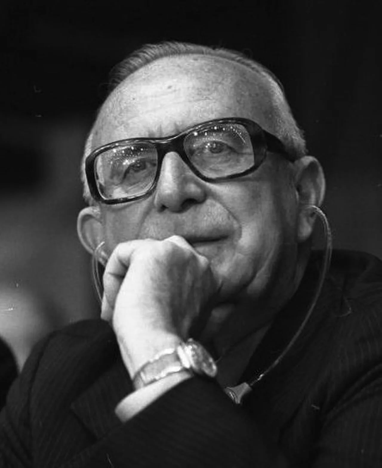 Portrait of Mariano Rumor (1915–1990) – memorial page