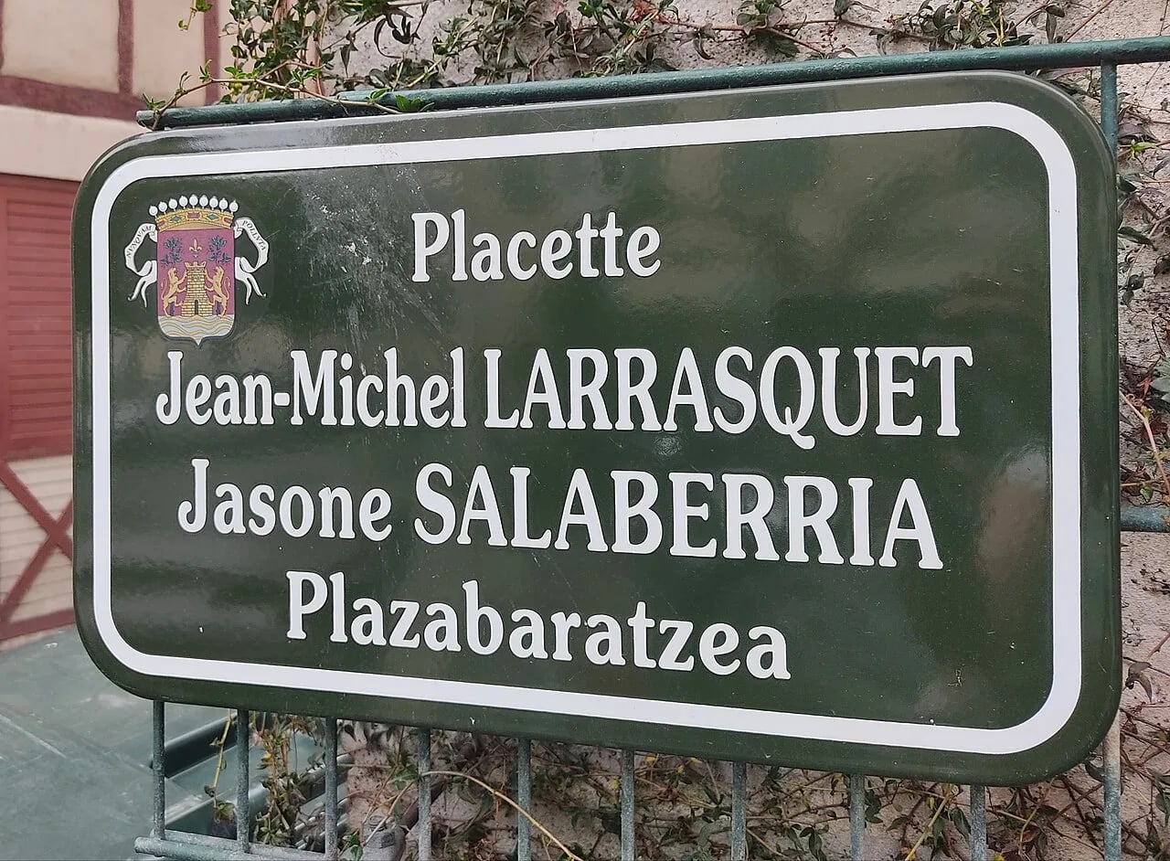 Portrait of Jasone Salaberria Fuldain (1952–2021) – memorial page