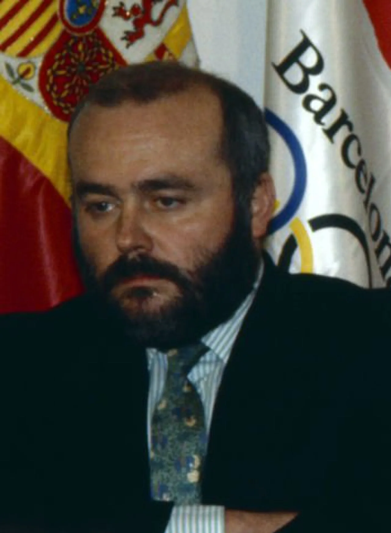 Portrait of Javier Gómez-Navarro Navarrete (1945–2024) – memorial page