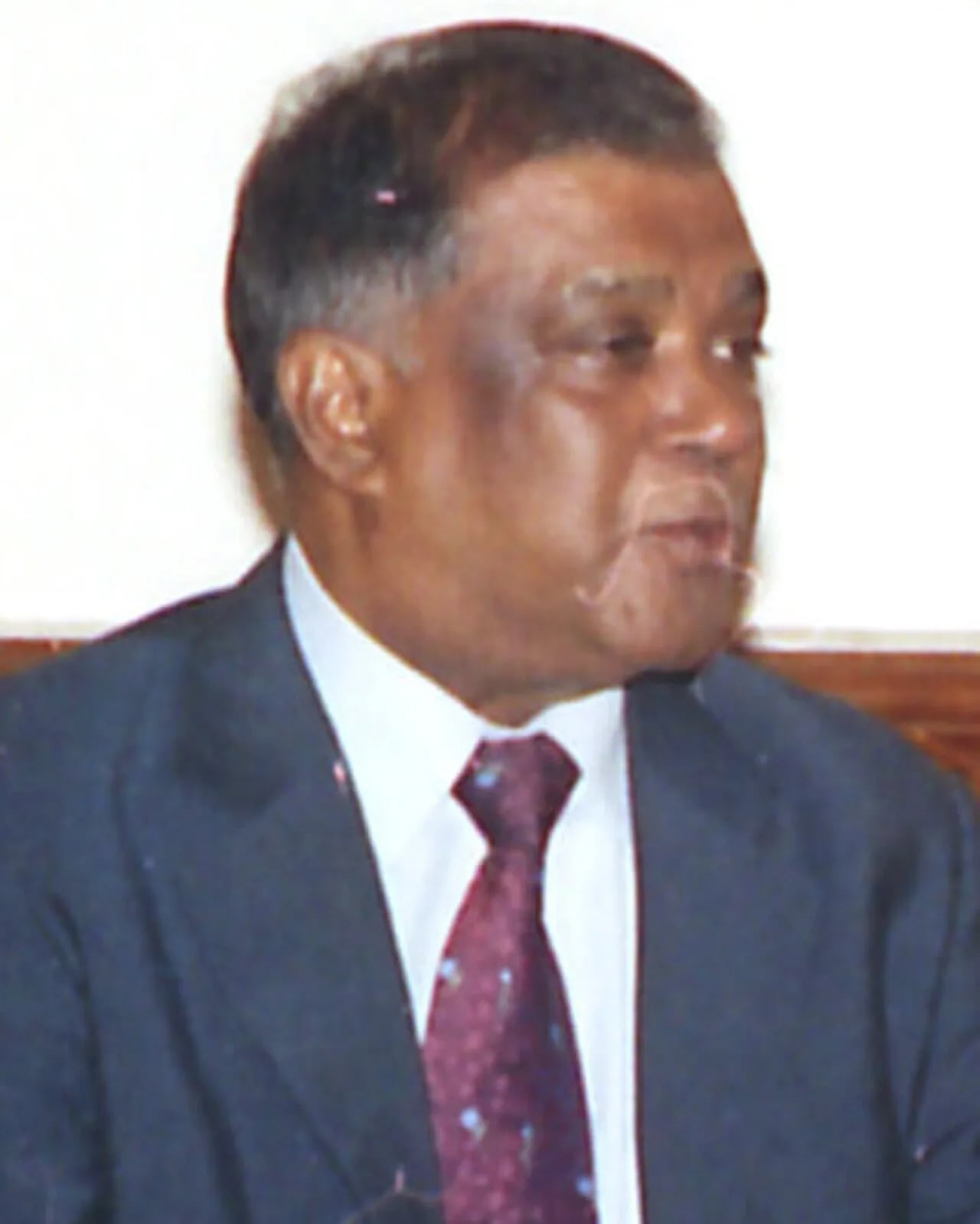 Portrait of Jaya Krishna Cuttaree (1941–2018) – memorial page