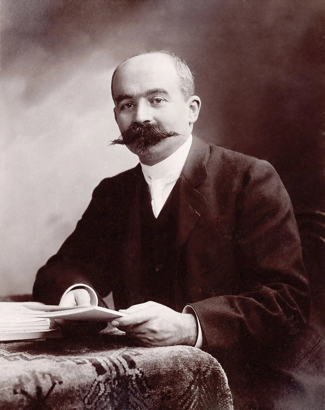 Porträt von Jean-Albert Gauthier-Villars (1828–1898) – Gedenkseite