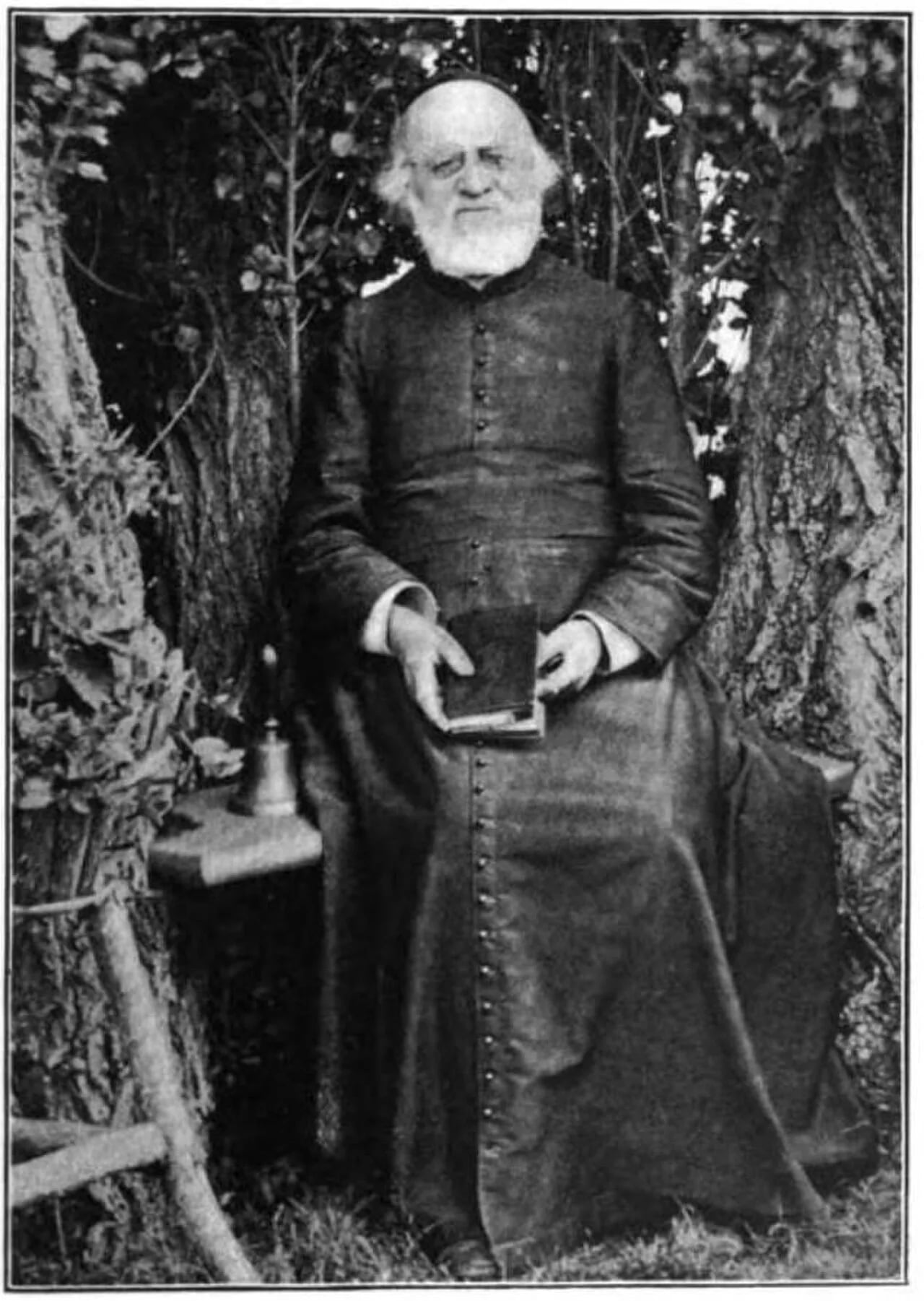 Portrait of Jean-André Cuoq (1821–1898) – memorial page