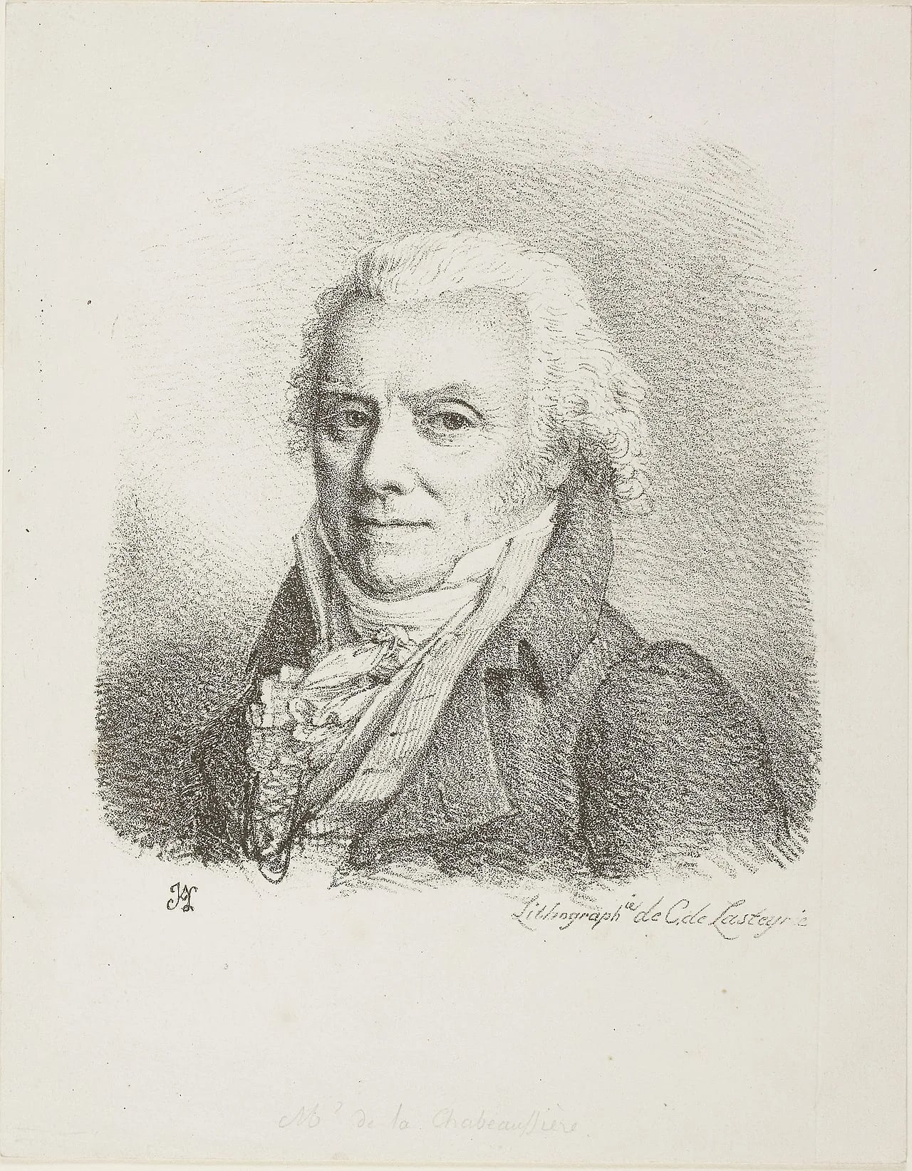 Portrait of Jean Antoine Laurent (1763–1832) – memorial page