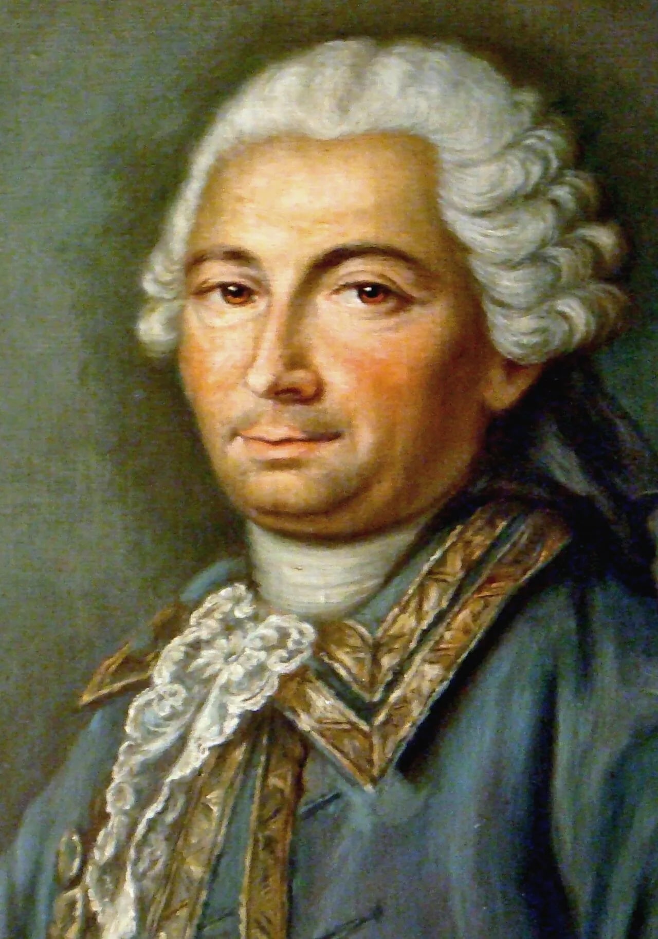 Portrait of Jean-Antoine Morand (1727–1794) – memorial page