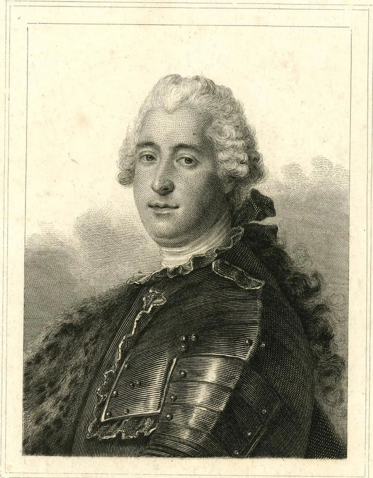 Porträt von Jean-Antoine Riqueti de Mirabeau (1717–1794) – Gedenkseite